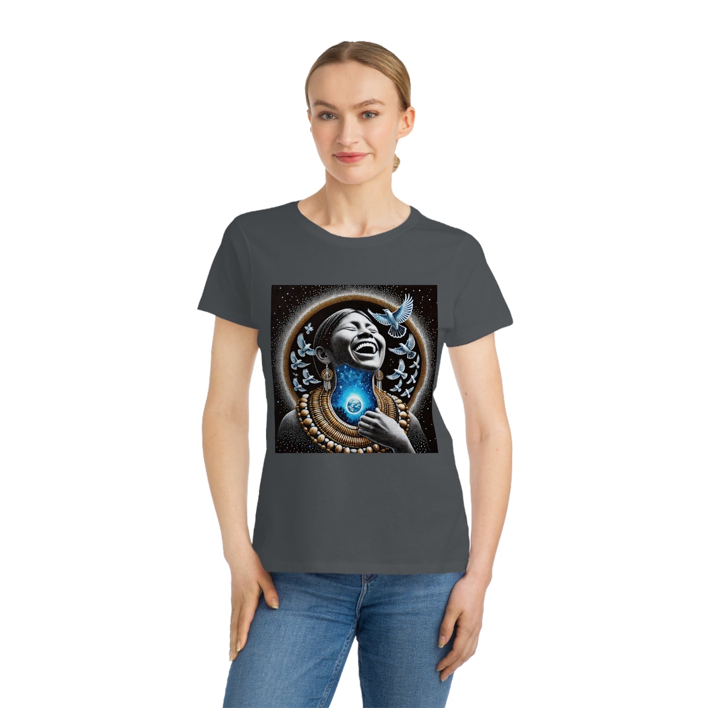 Truth of Voice-100% Organic Cotton Woman T-Shirt