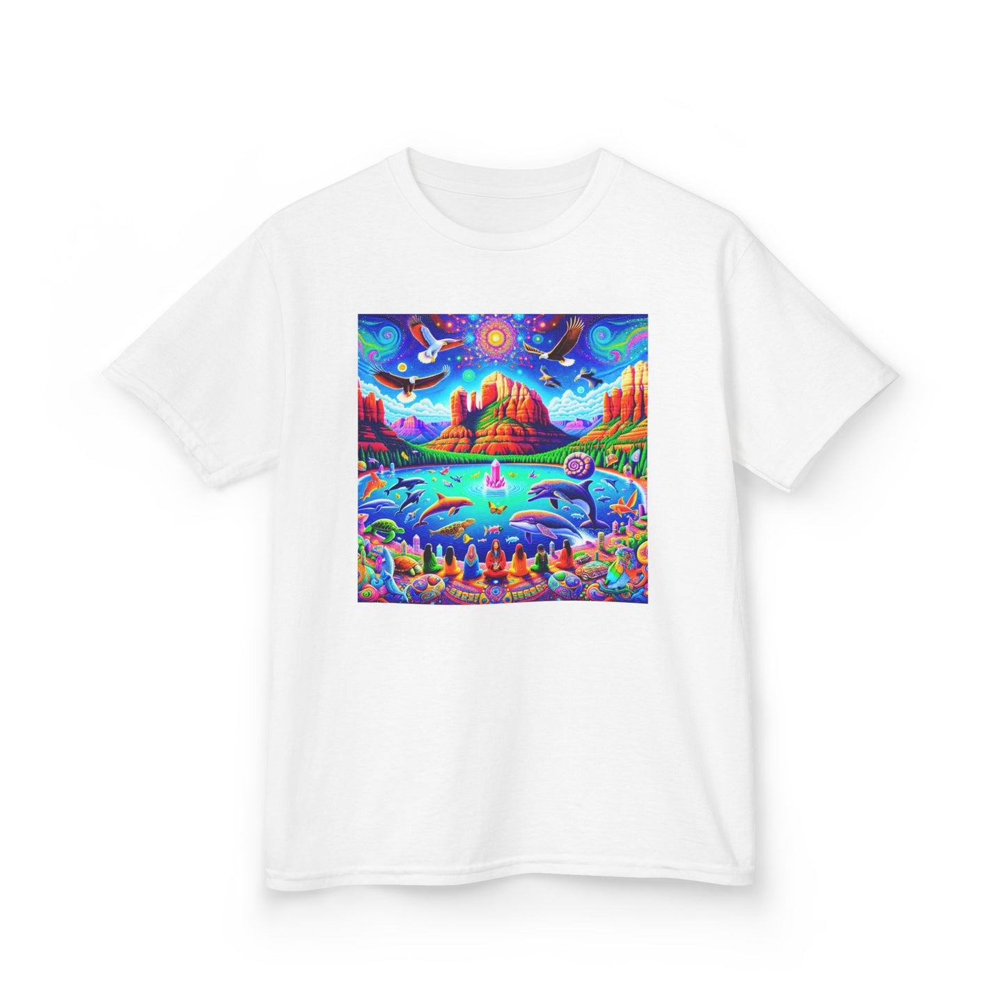 Dream Awake- Kids Heavy Cotton™ Tee