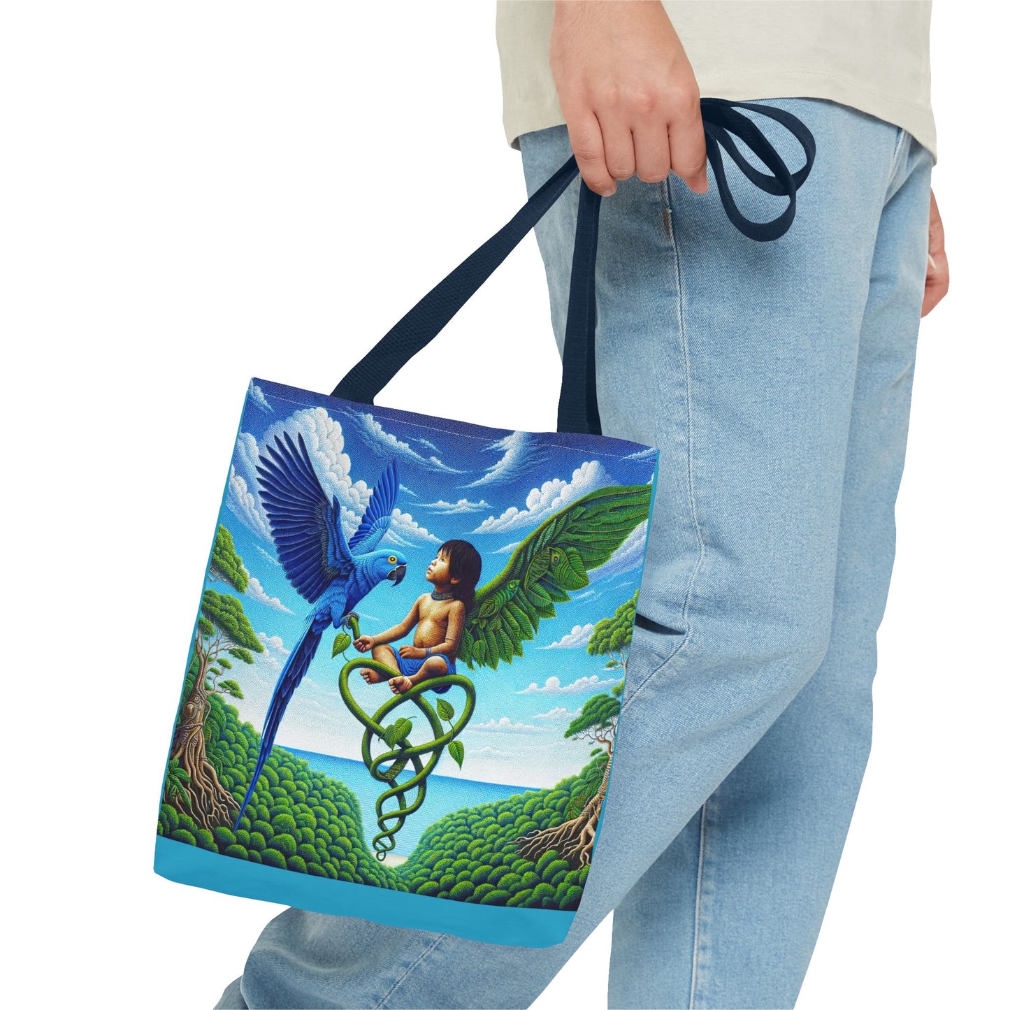 Free Spirit-Spirit Tote Bag
