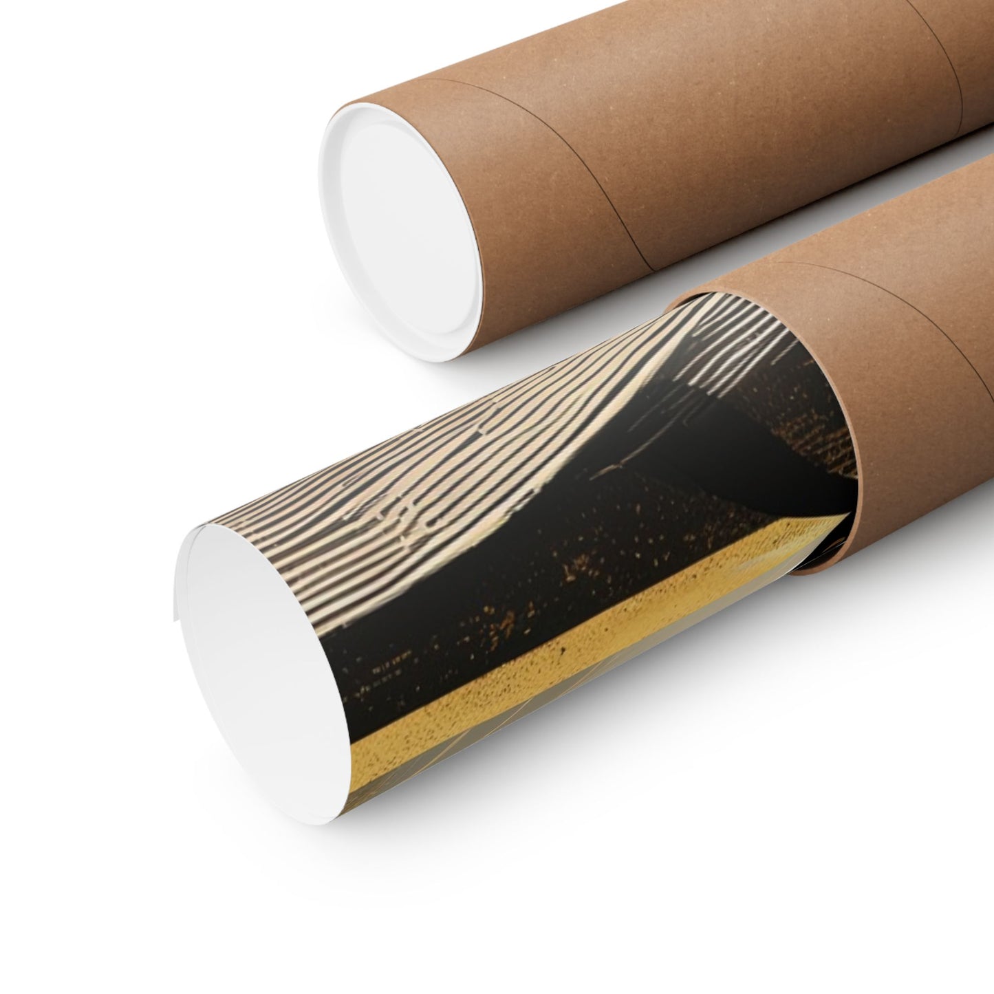 Golden Dream and Jaguar's Path-Museum Grade Matte Poster