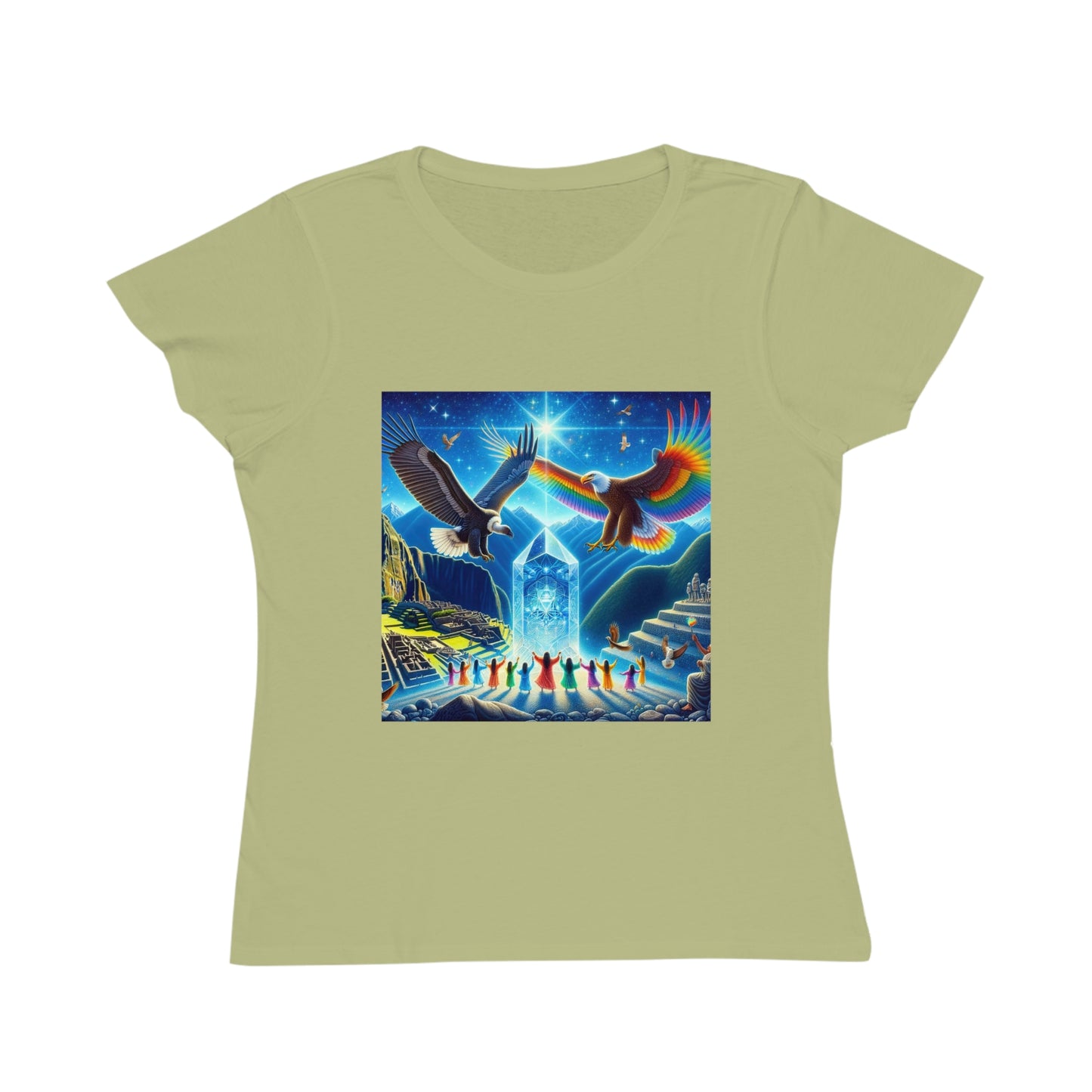 Prophecy of Eagle and Condor-Organic Women's T-Shirt