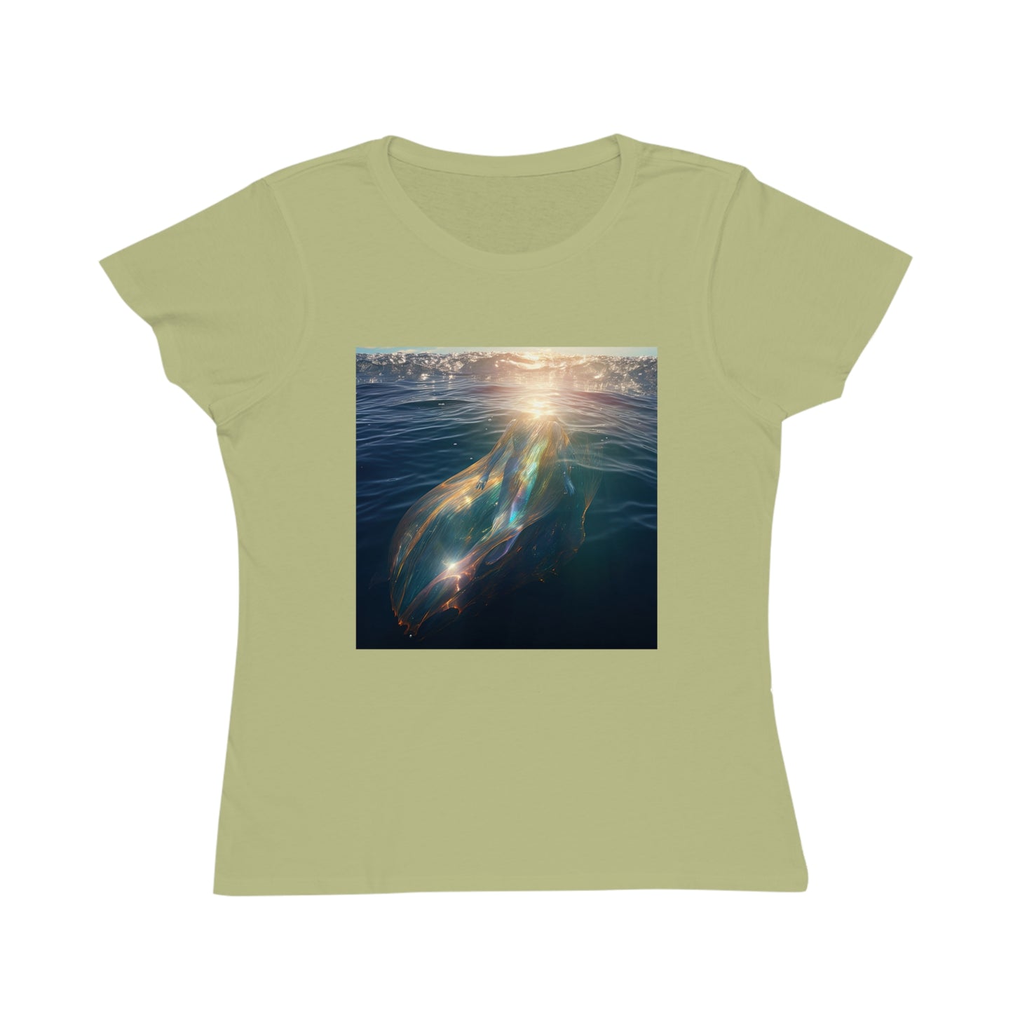 Water of Light- 100% Organic Cotton Women's Classic T-Shirt