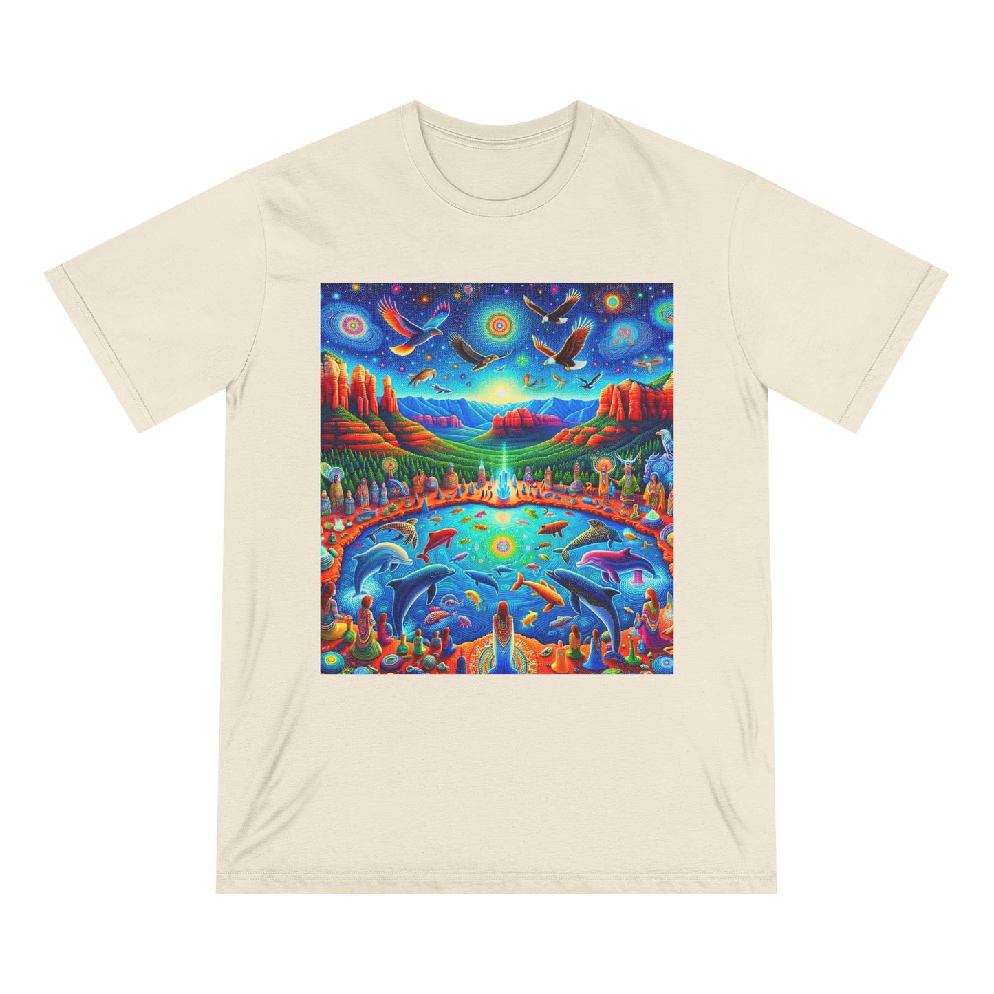 Dream Awake-100%Organic Cotton Unisex T-Shirt