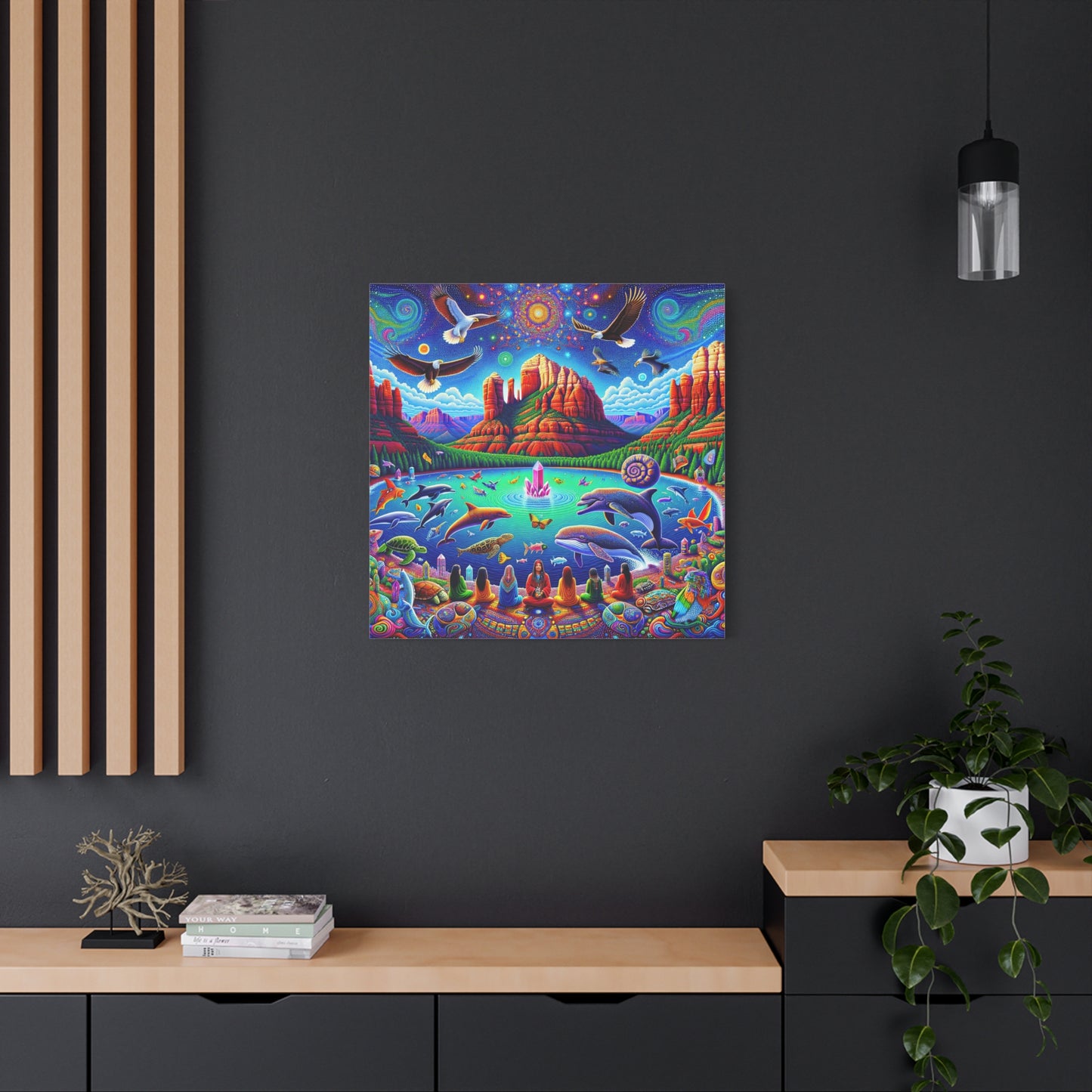 Dream Awake-Matte Canvas Art