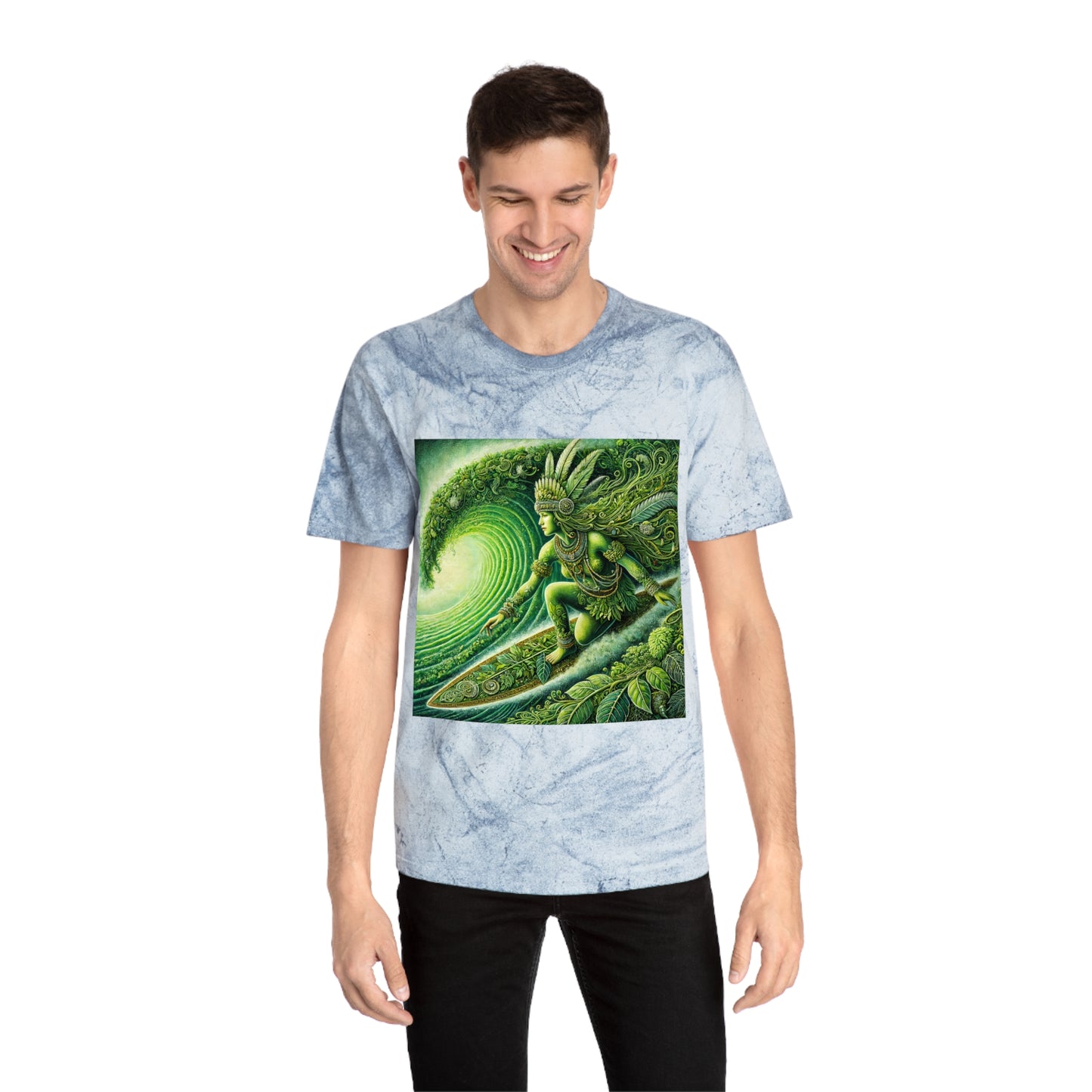 Medicine Surfer-Unisex Color Blast T-Shirt