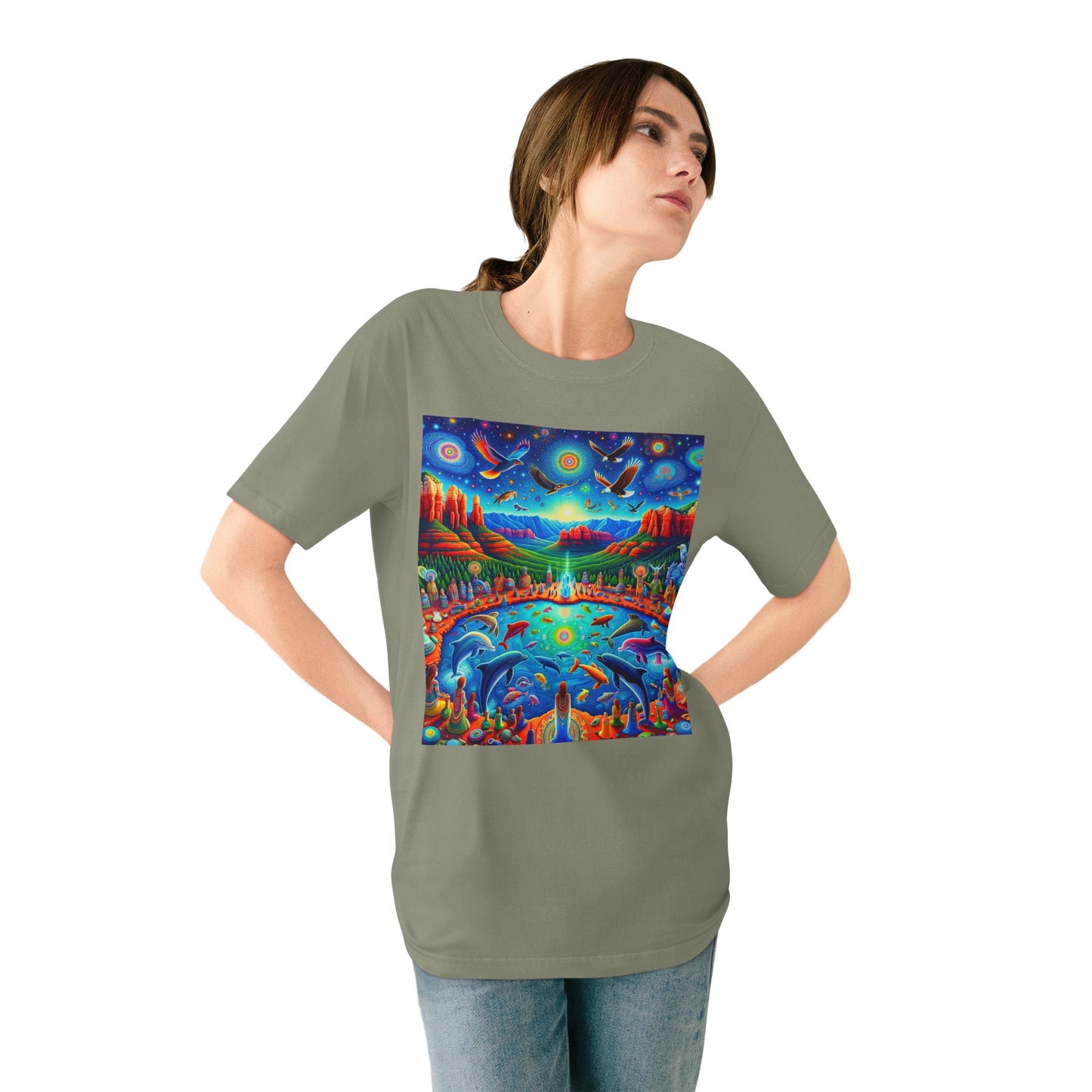 Dream Awake-100%Organic Cotton Unisex T-Shirt