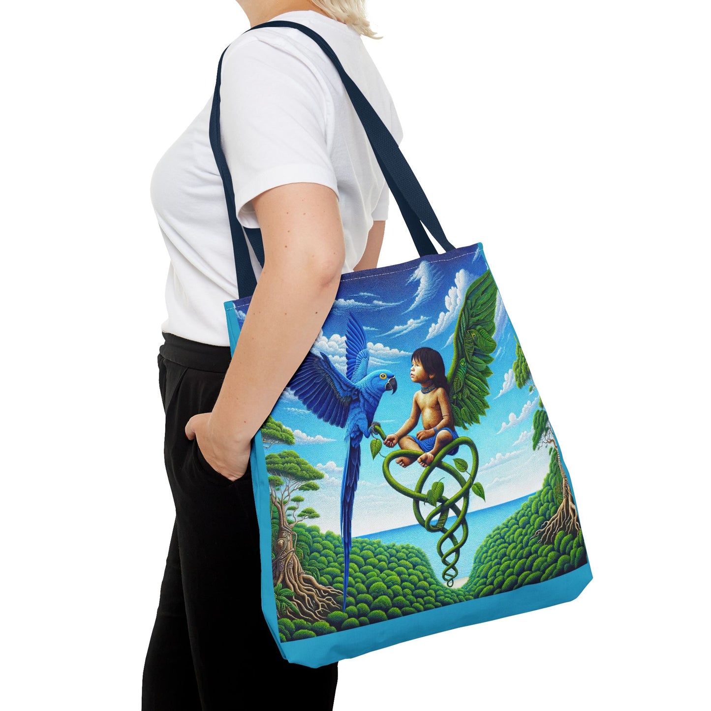 Free Spirit-Spirit Tote Bag