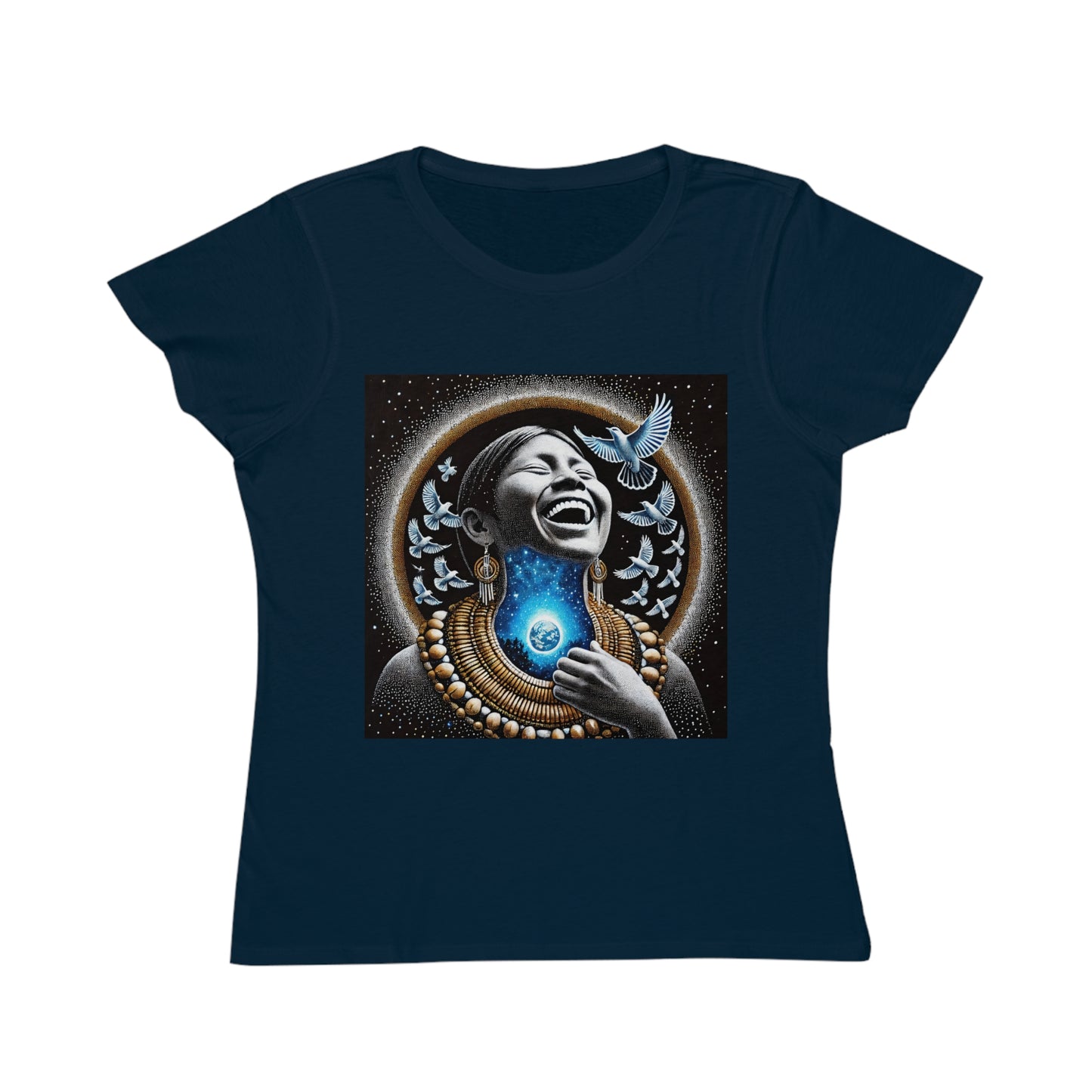 Truth of Voice-100% Organic Cotton Woman T-Shirt