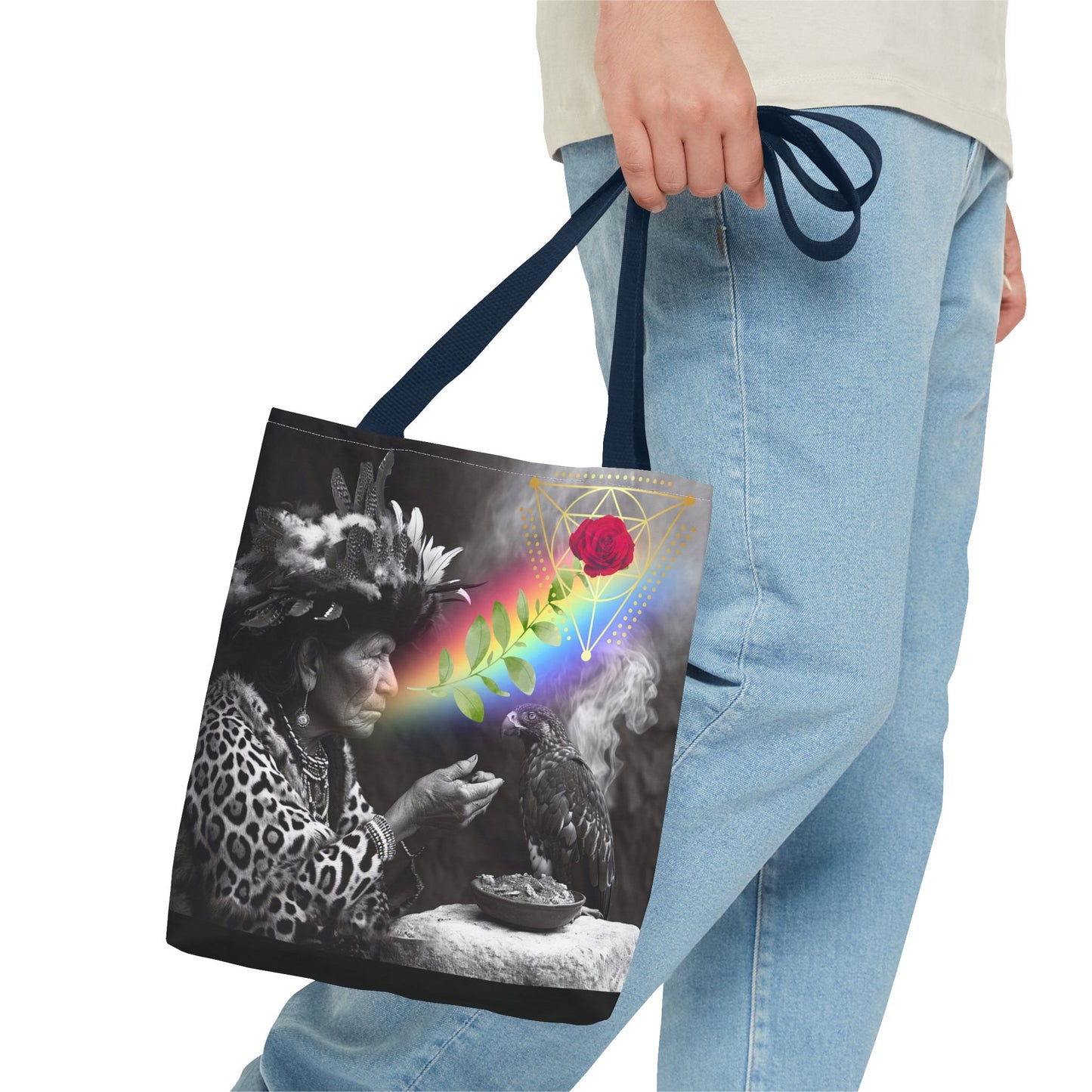 Vision of the Medicine Woman -Tote Bag