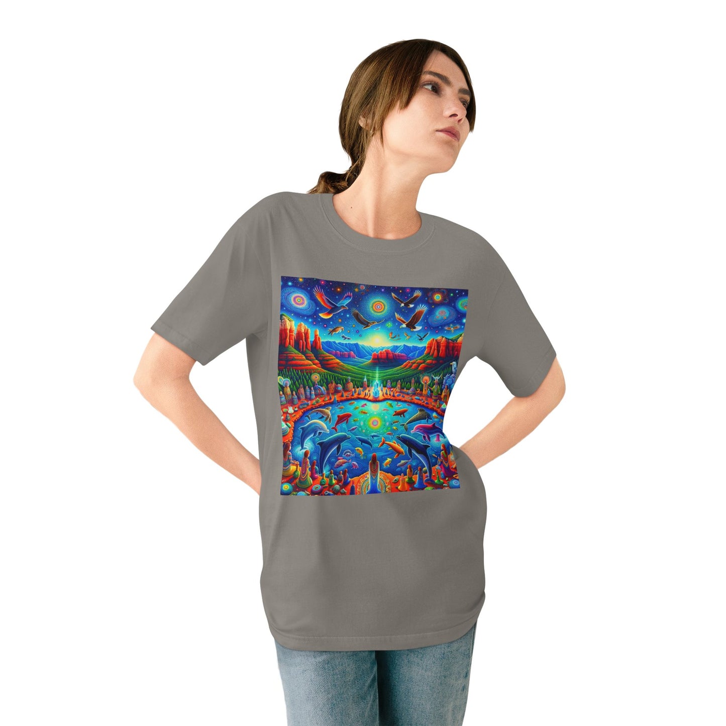 Dream Awake-100%Organic Cotton Unisex T-Shirt