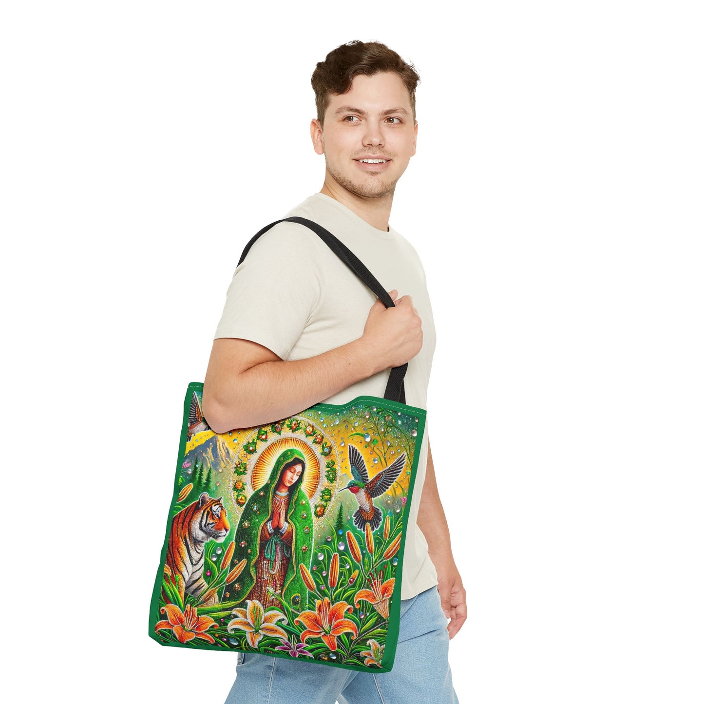 Mother of the Medicine Garden-Spirit Tote Bag