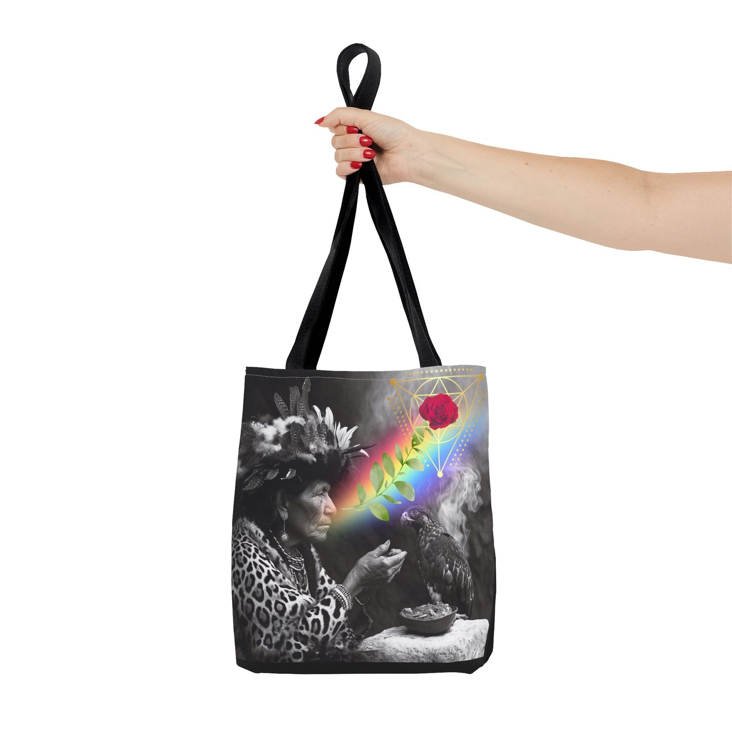 Vision of the Medicine Woman -Tote Bag