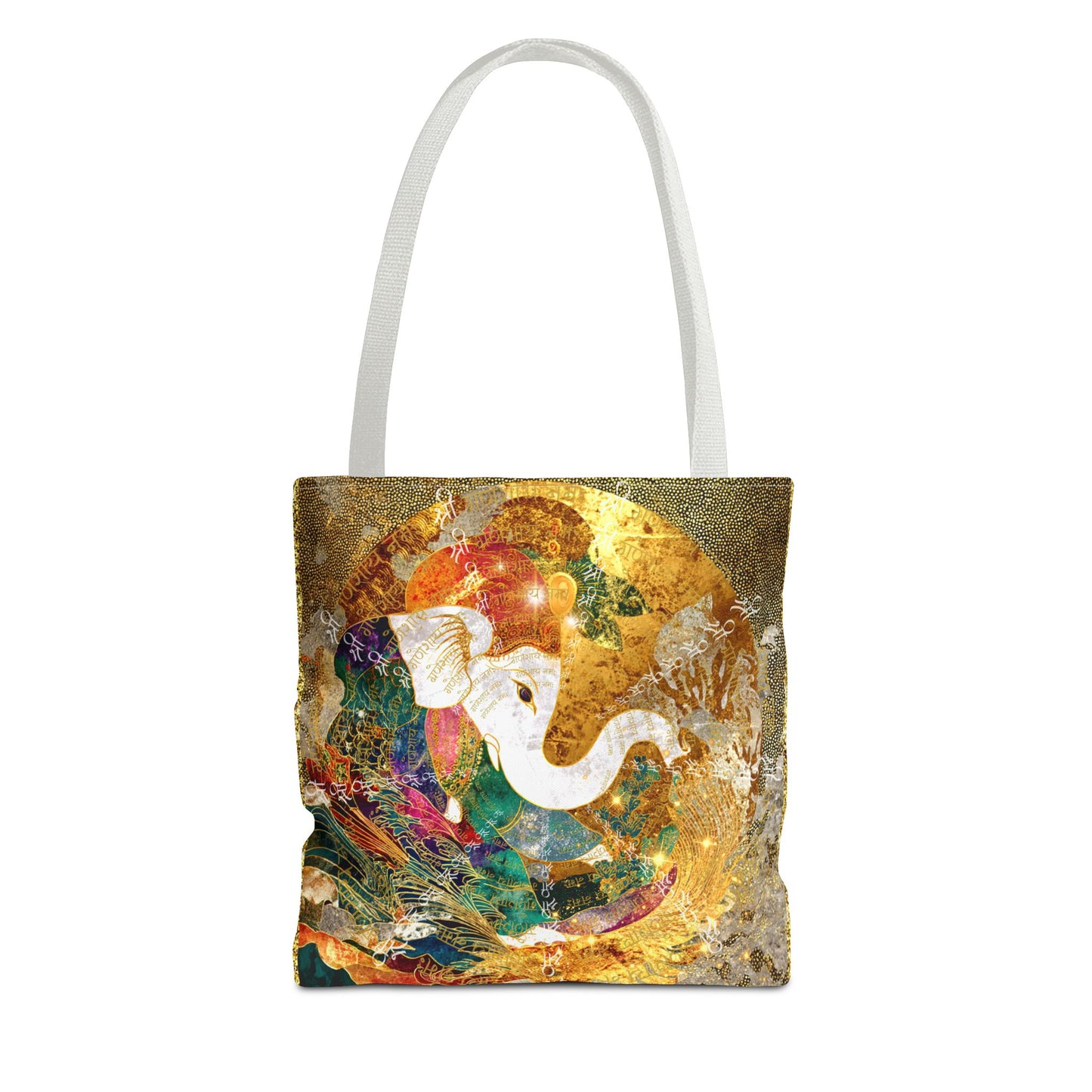 Blessing of Ganesha-Spirit Tote Bag