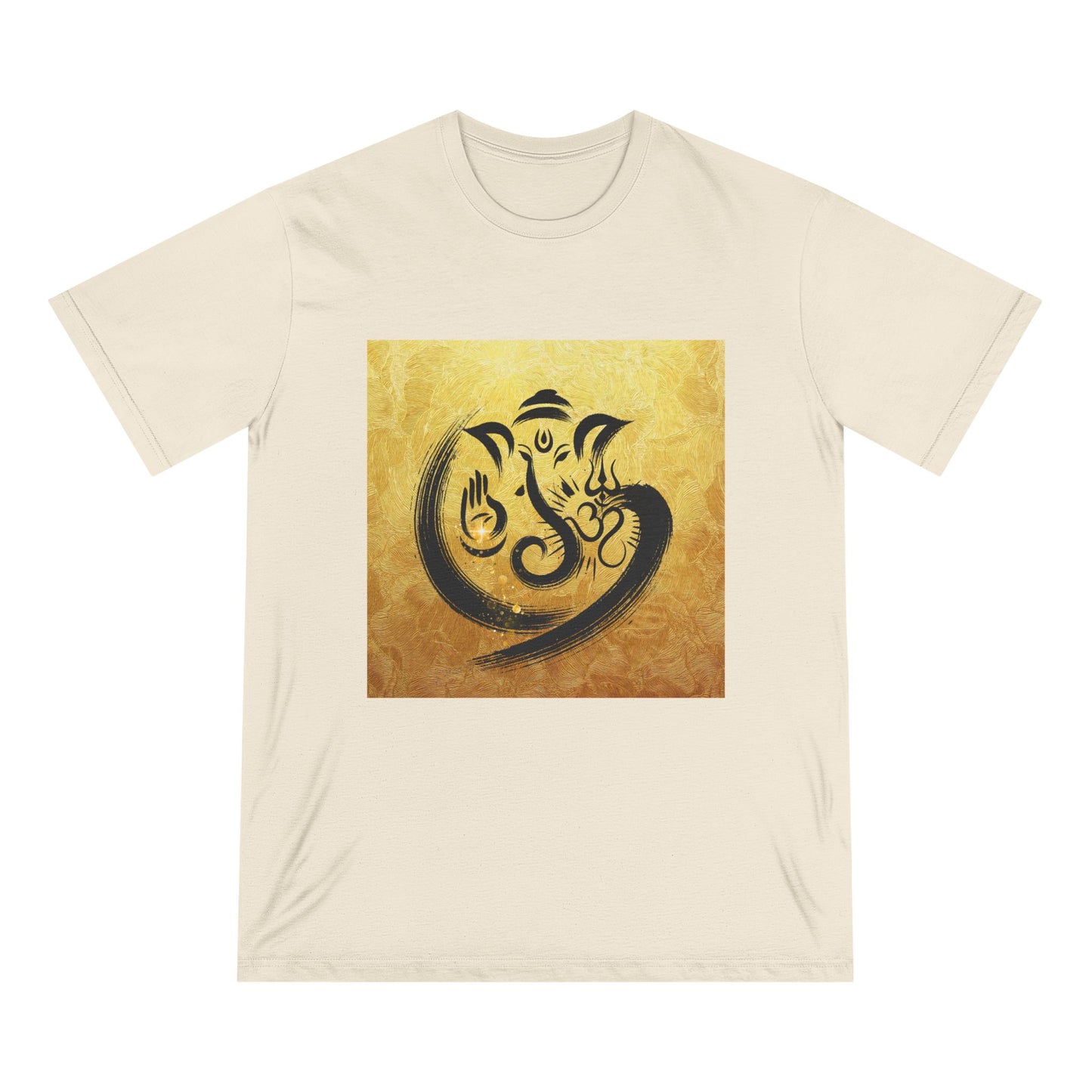 Blessing of Ganesha-100% Organic Cotton T Shirts