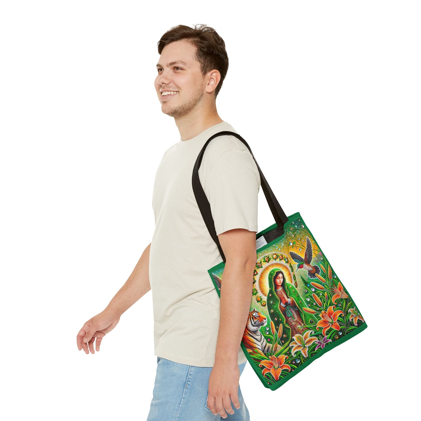 Mother of the Medicine Garden-Spirit Tote Bag