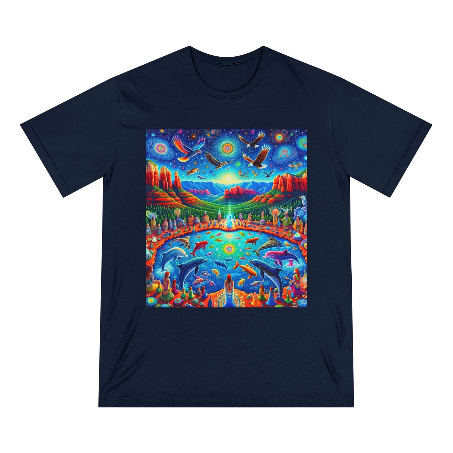 Dream Awake-100%Organic Cotton Unisex T-Shirt