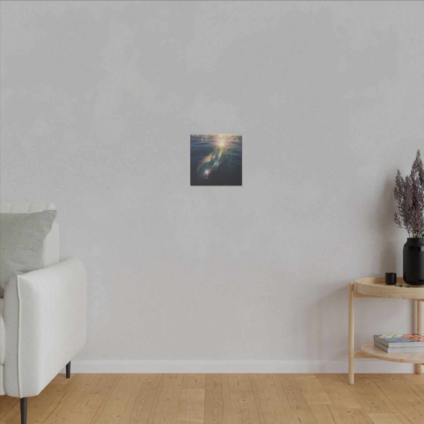 Water of Light -Matte Canvas Print