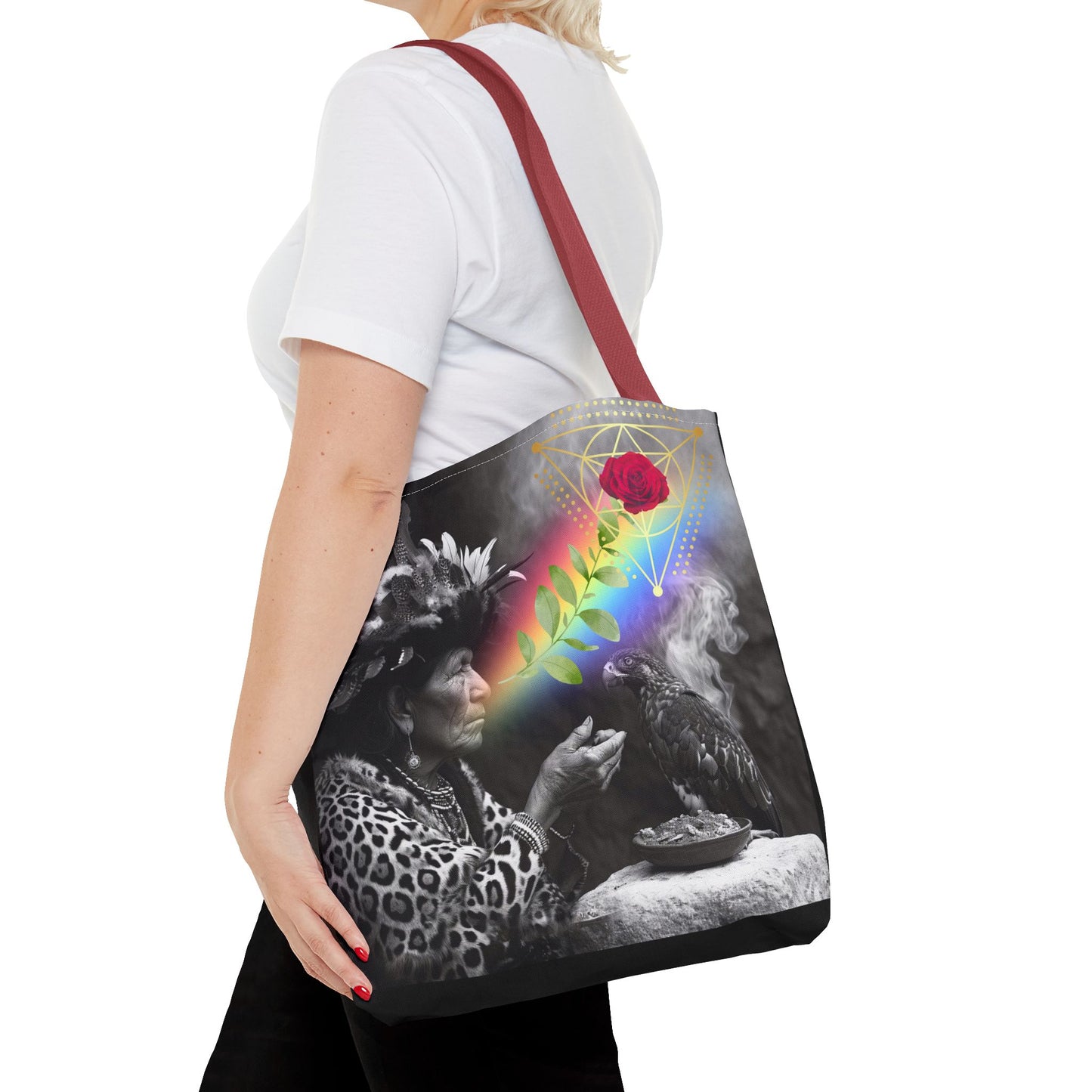 Vision of the Medicine Woman -Tote Bag