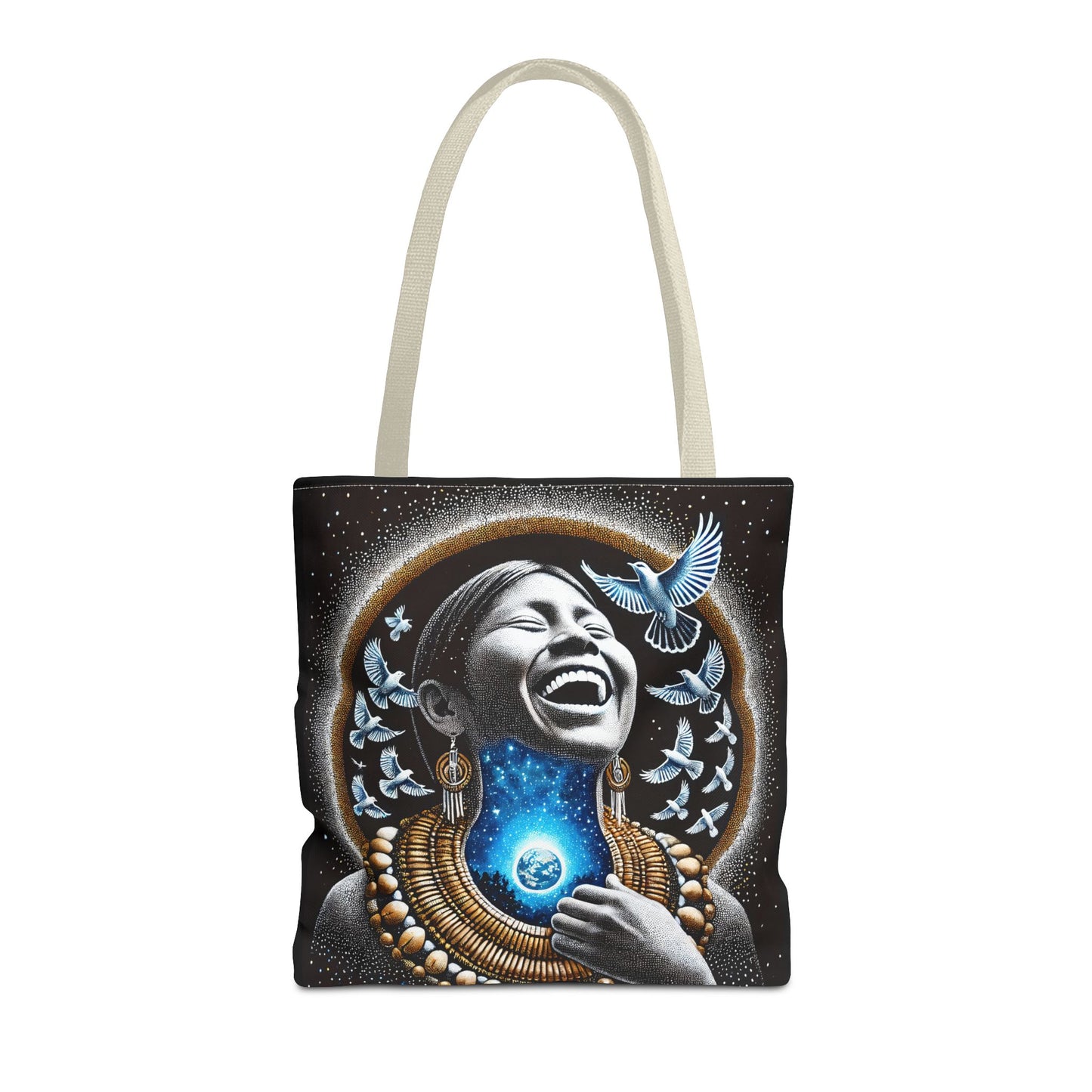 Truth of Voice-Spirit Tote Bag