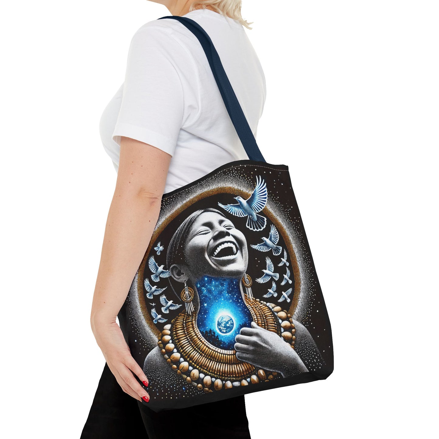 Truth of Voice-Spirit Tote Bag