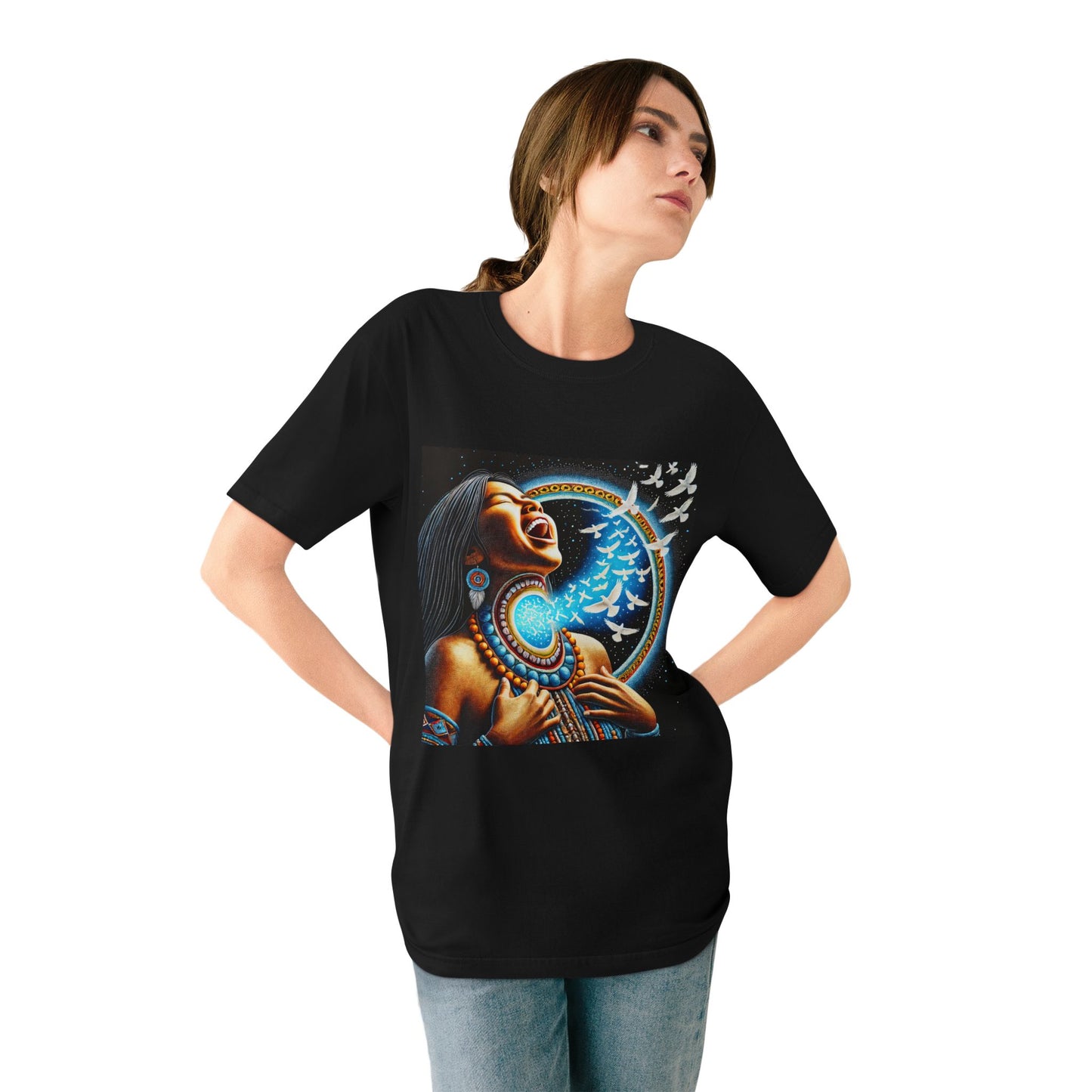Truth of Voice-Unisex 100%Organic Cotton T-Shirt