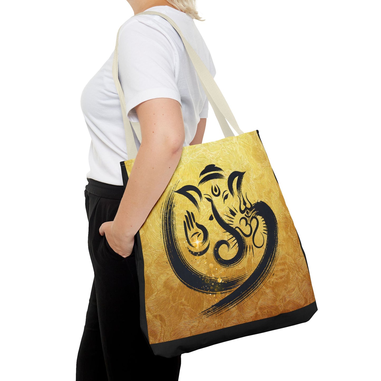 Blessing of Ganesha-Spirit Tote Bag