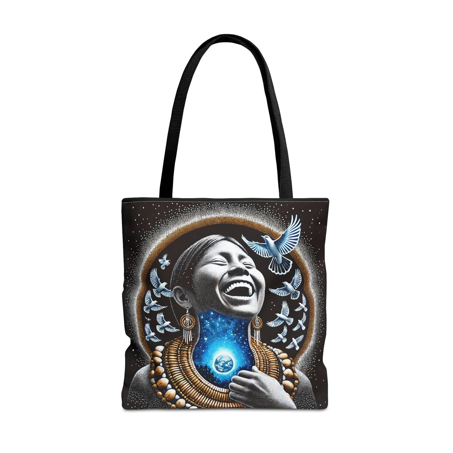 Truth of Voice-Spirit Tote Bag