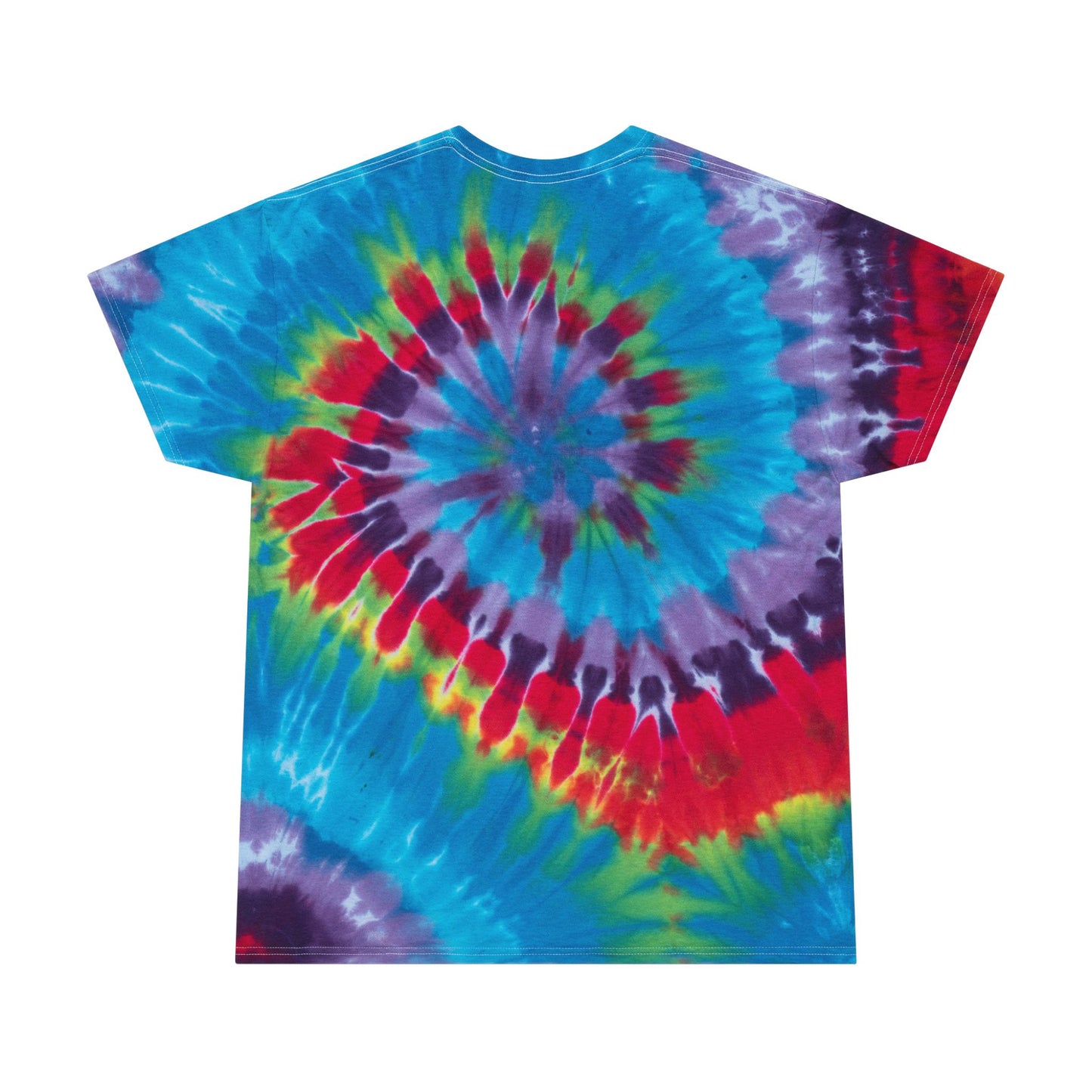 Blooming Soul-Spiral Tie-Dye Tee