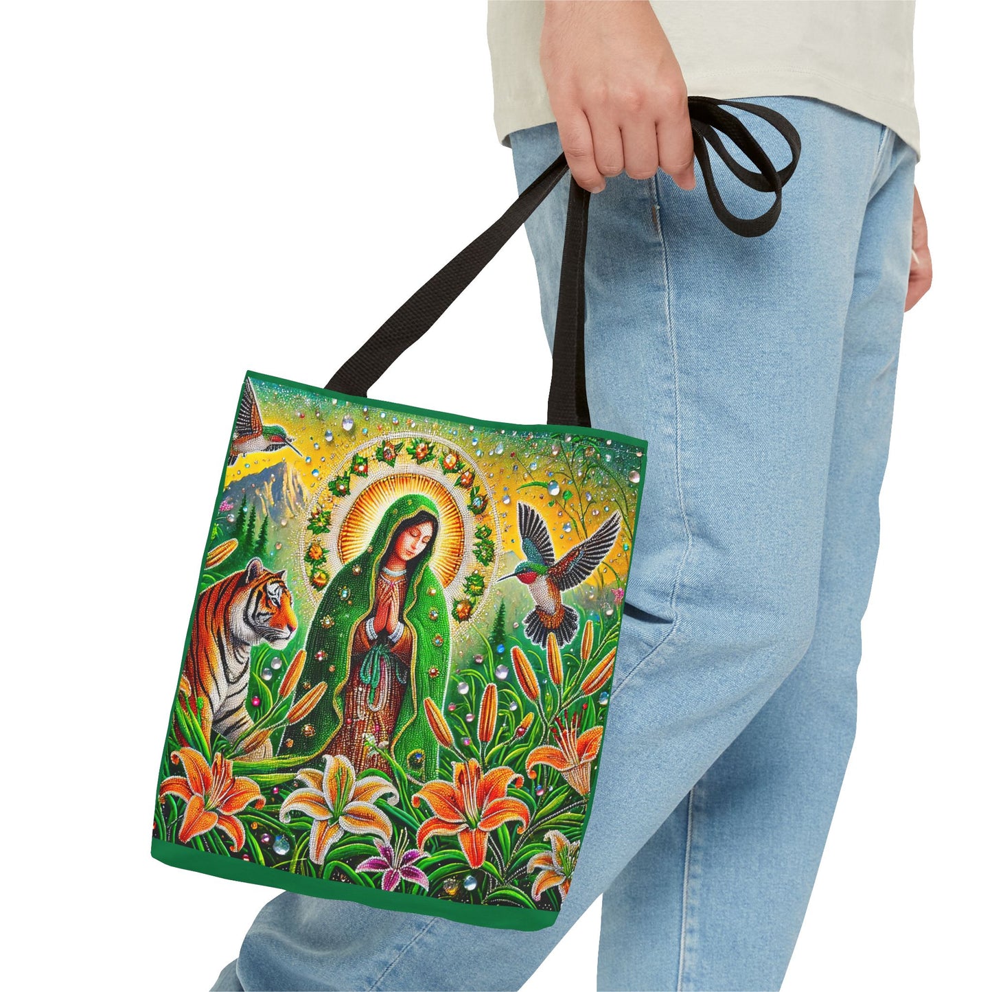 Mother of the Medicine Garden-Spirit Tote Bag
