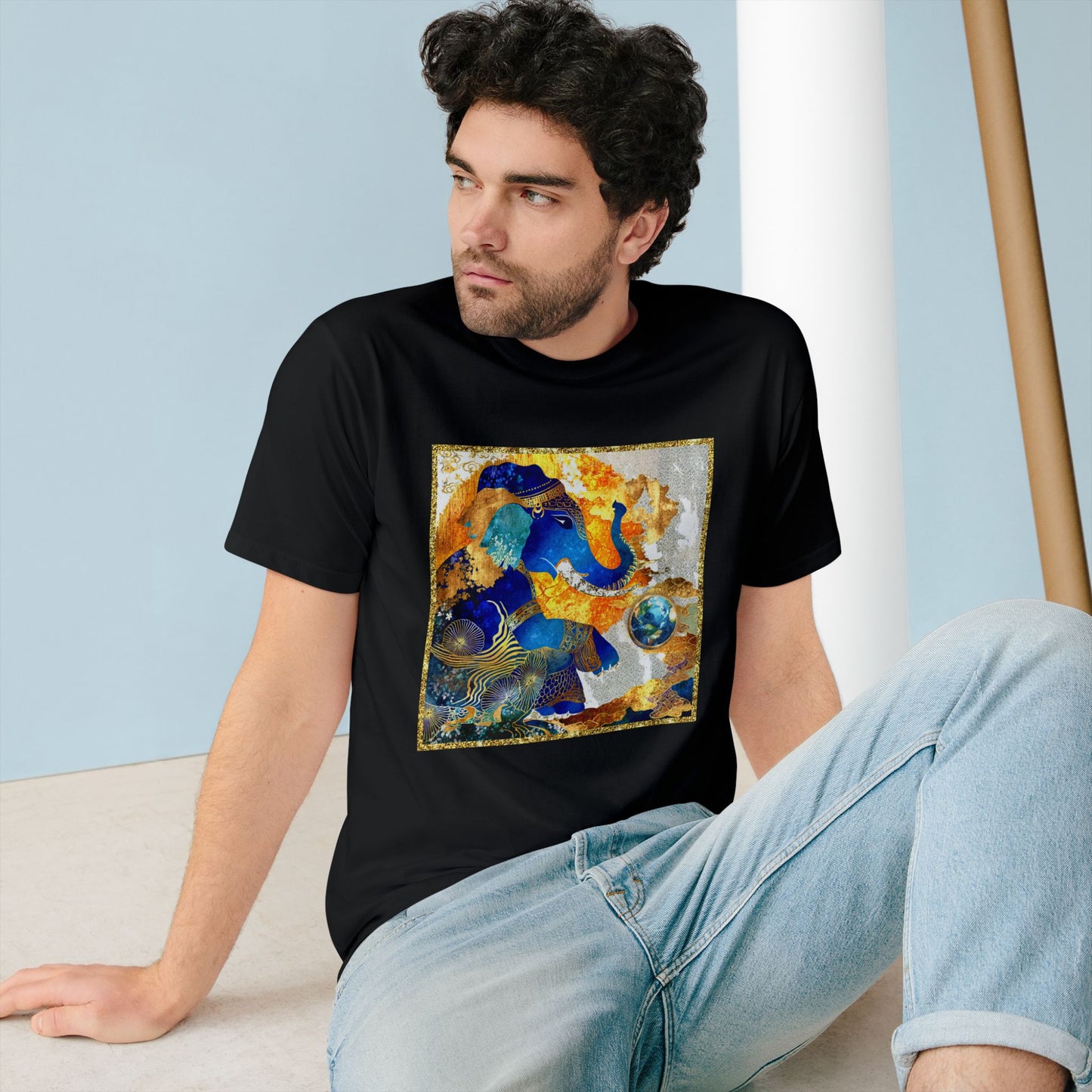 Blessing of Ganesha-100% Organic Cotton T-Shirt