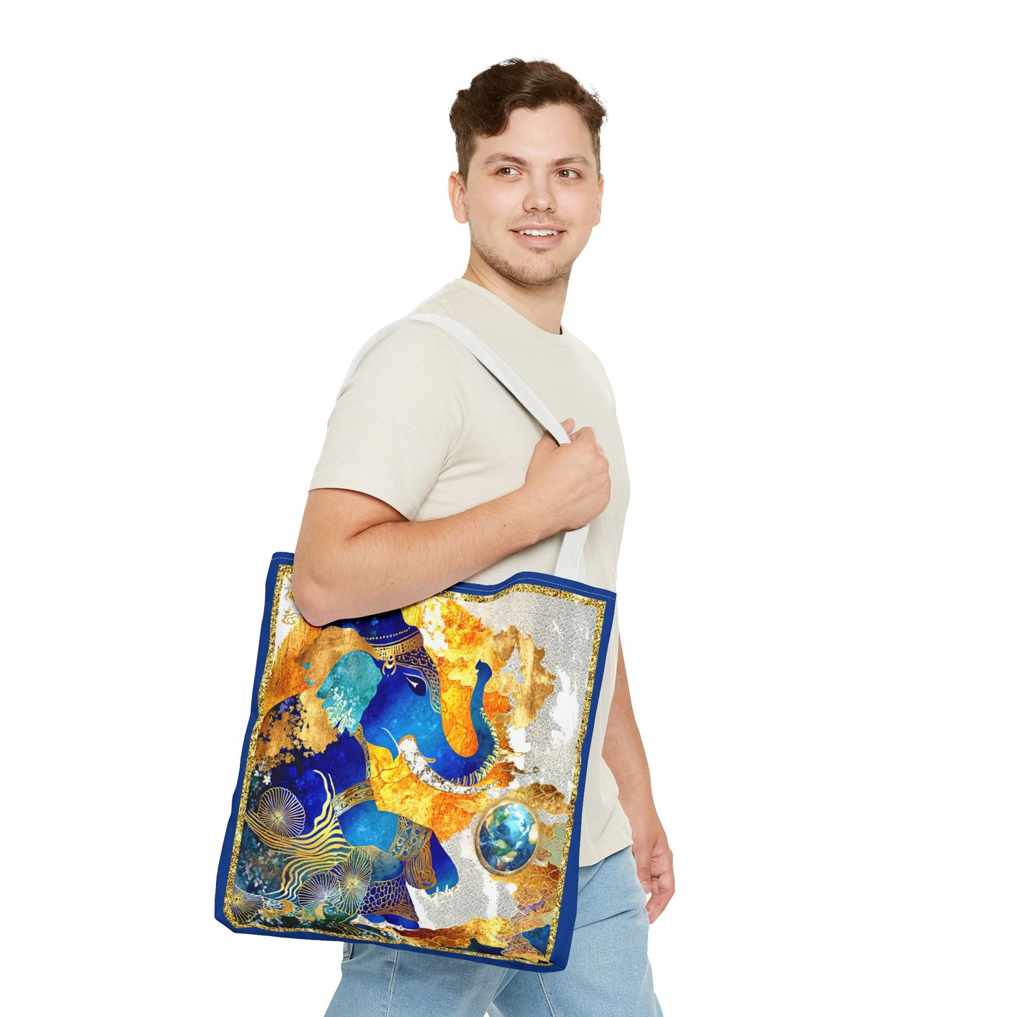 Blessing of Ganesha-Spirit Tote Bag
