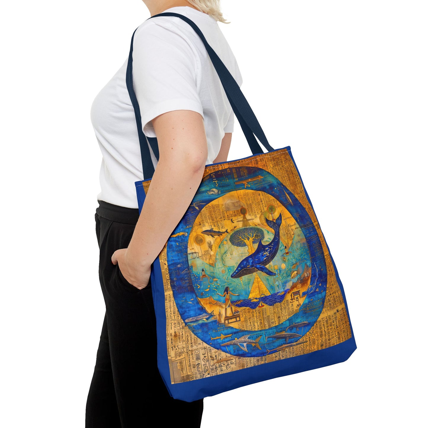 Sirius Codex: Whale Guardian and the Tree of Light-Spirit Tote Bag