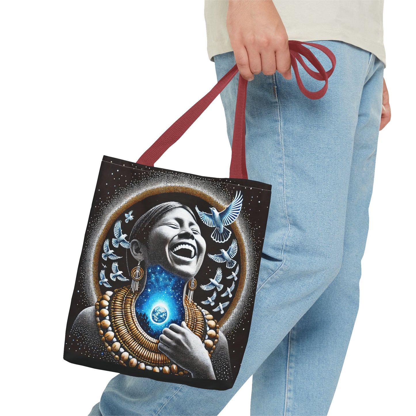 Truth of Voice-Spirit Tote Bag
