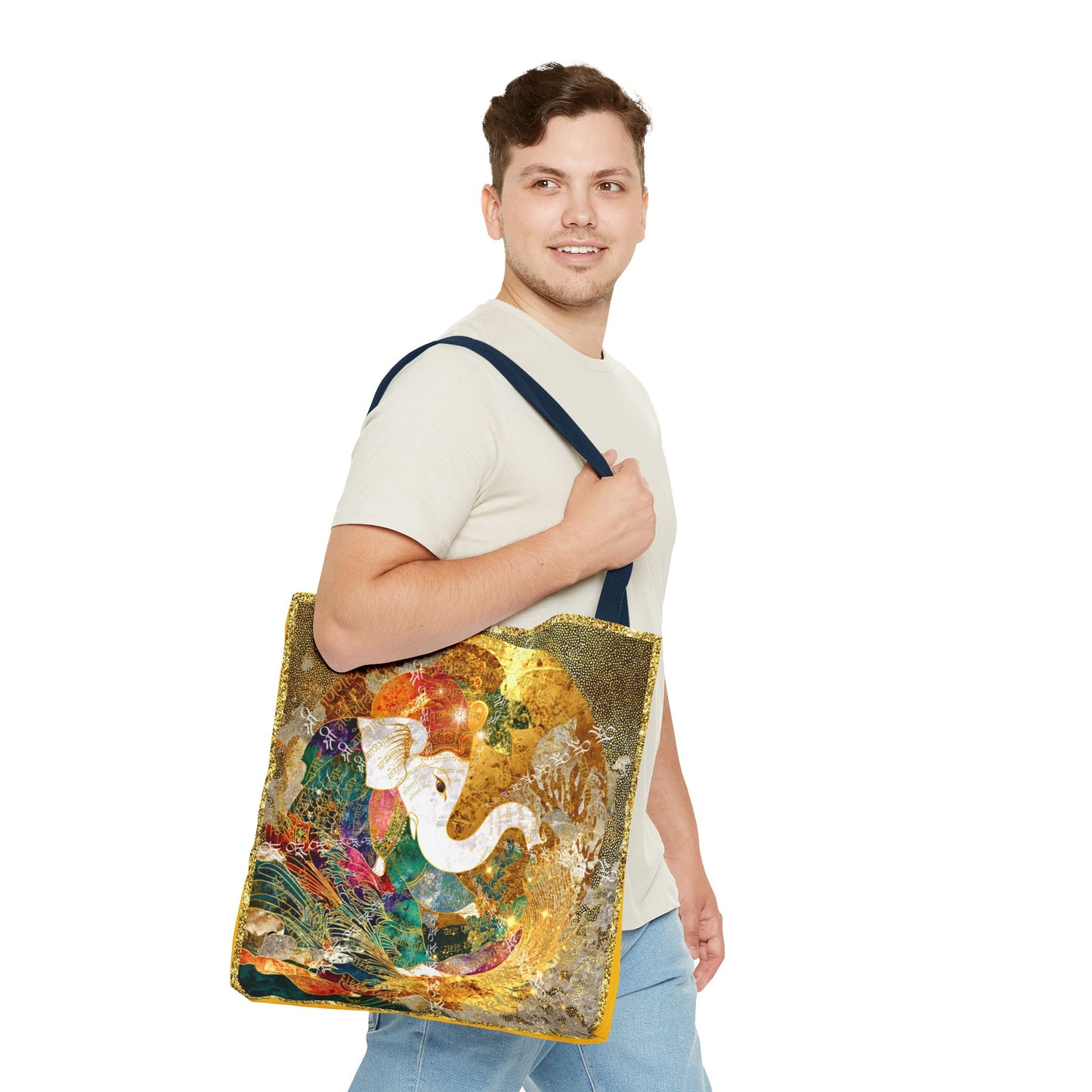 Blessing of Ganesha-Spirit Tote Bag