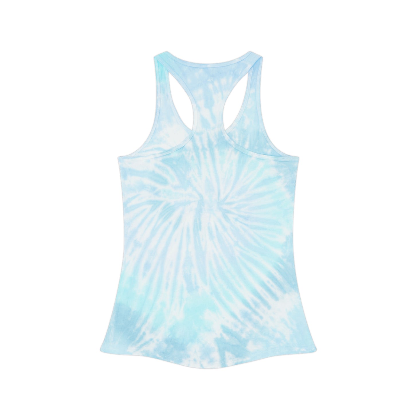Dream Awake-Vibrant Tie Dye Racerback Tank Top