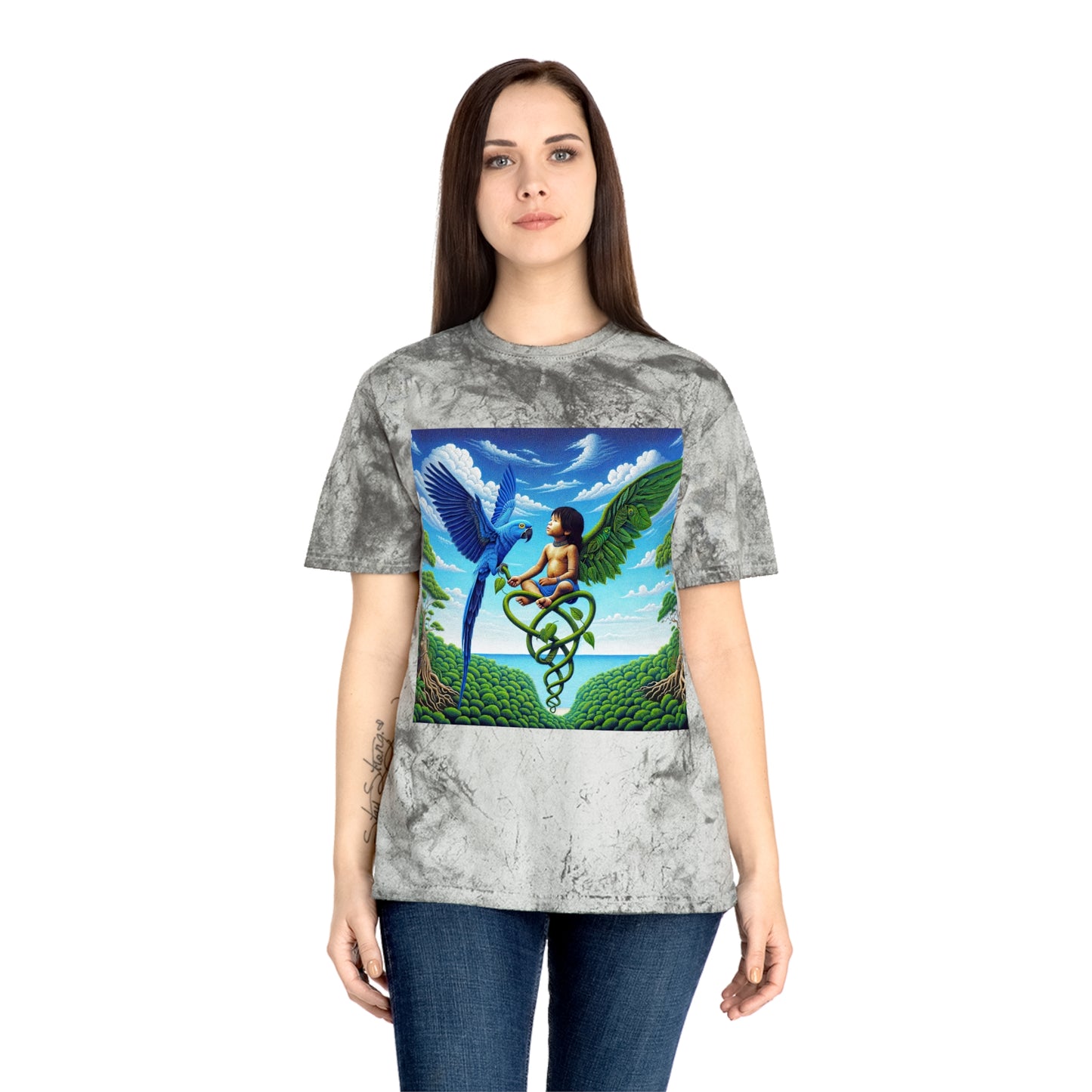 Free Spirit-Unisex Color Blast T-Shirt