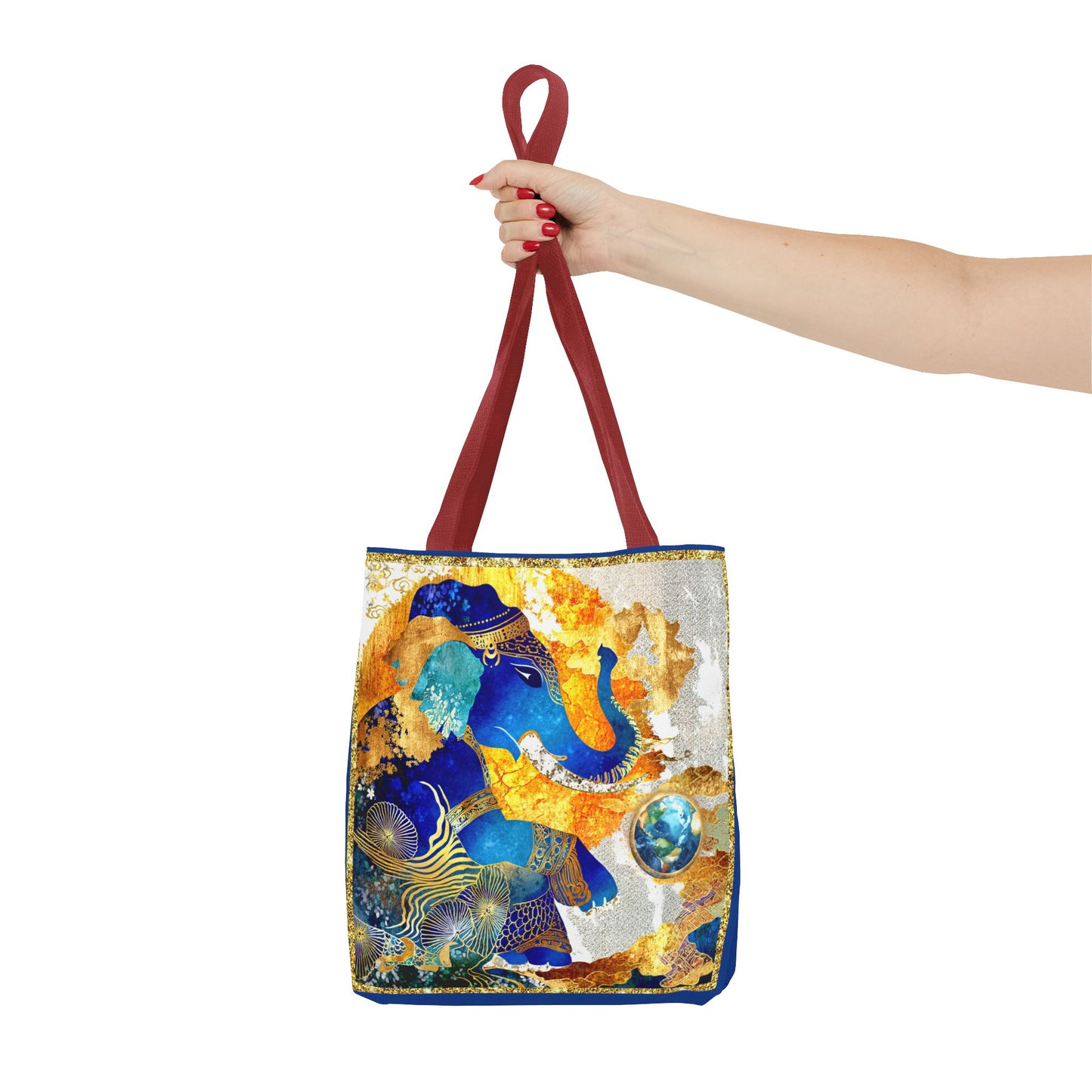 Blessing of Ganesha-Spirit Tote Bag