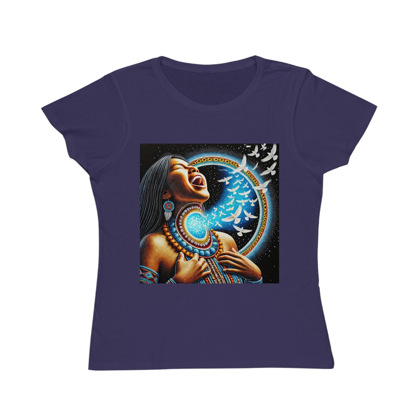 Truth of Voice-Women's Organic Cotton T-Shirt