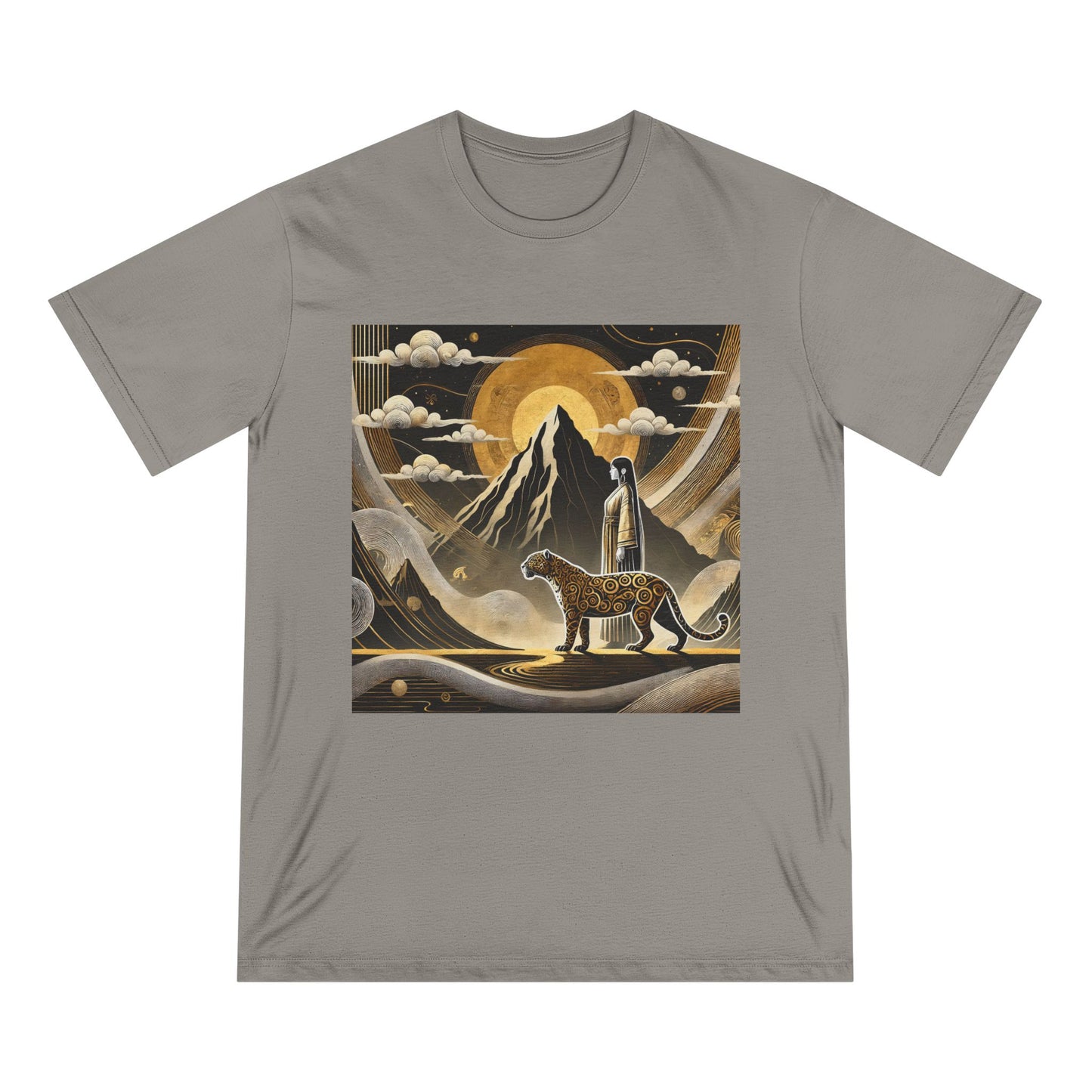 Golden Dream & Jaguar's Path 100% Organic Cotton T-Shirt