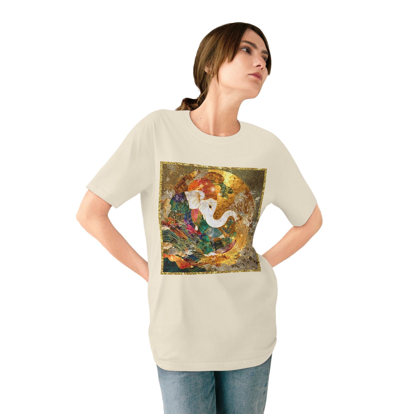 Blessing of Ganesha-100% Organic Cotton T-Shirt