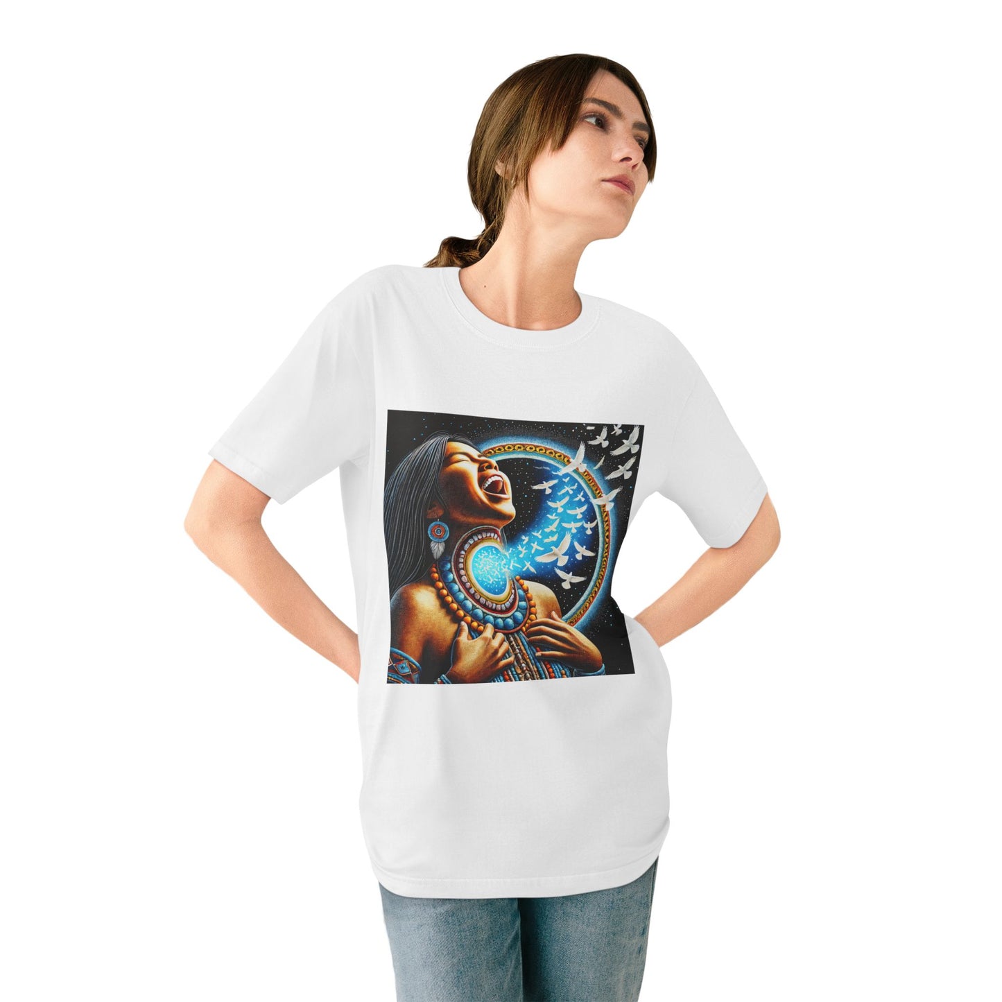 Truth of Voice-Unisex 100%Organic Cotton T-Shirt