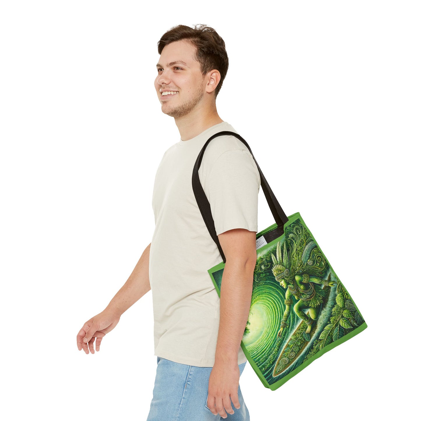 Medicine Surfer-Spirit Tote Bag