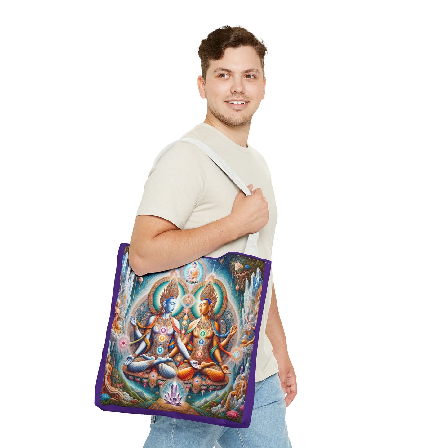 Eternal Union-Spirit Tote Bag