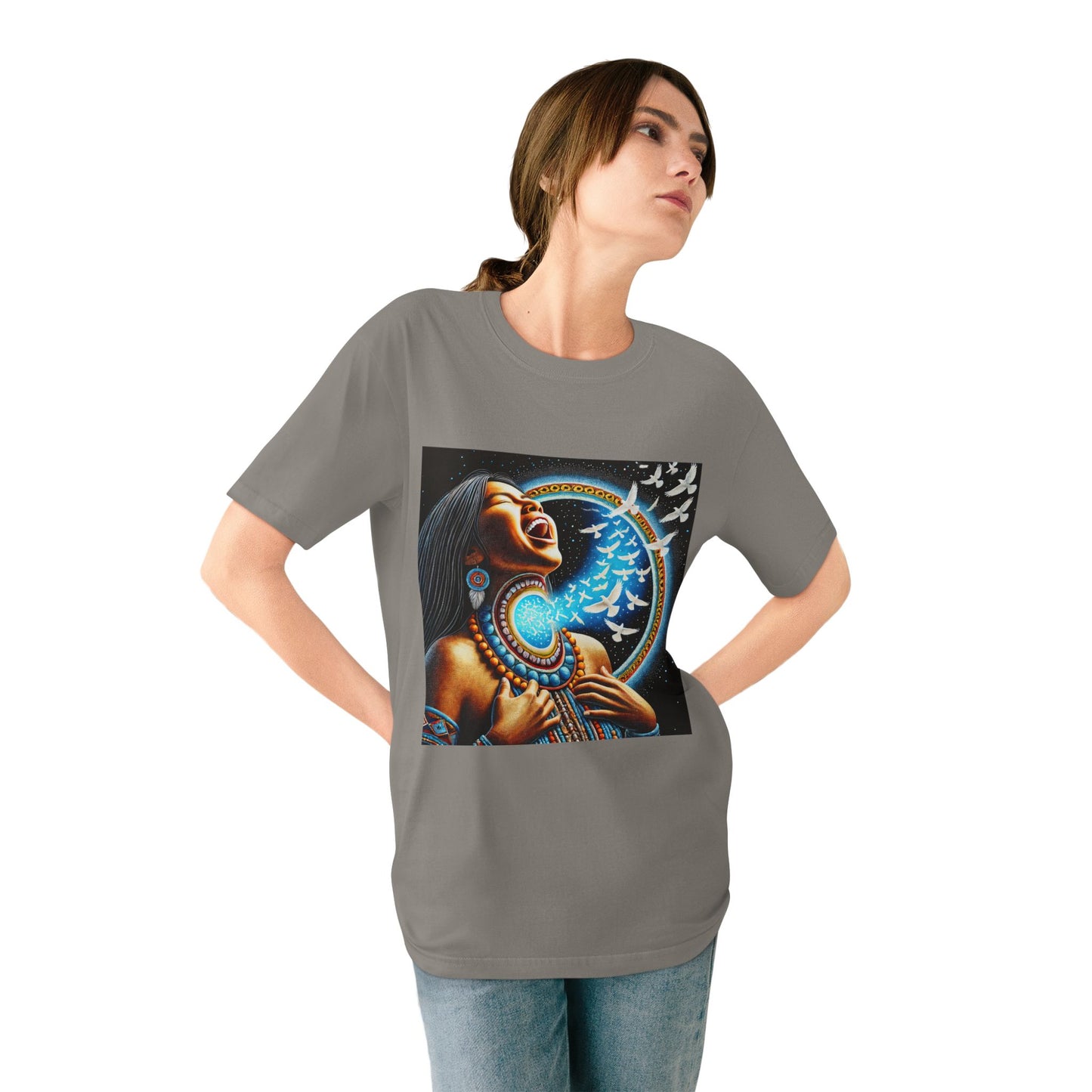 Truth of Voice-Unisex 100%Organic Cotton T-Shirt