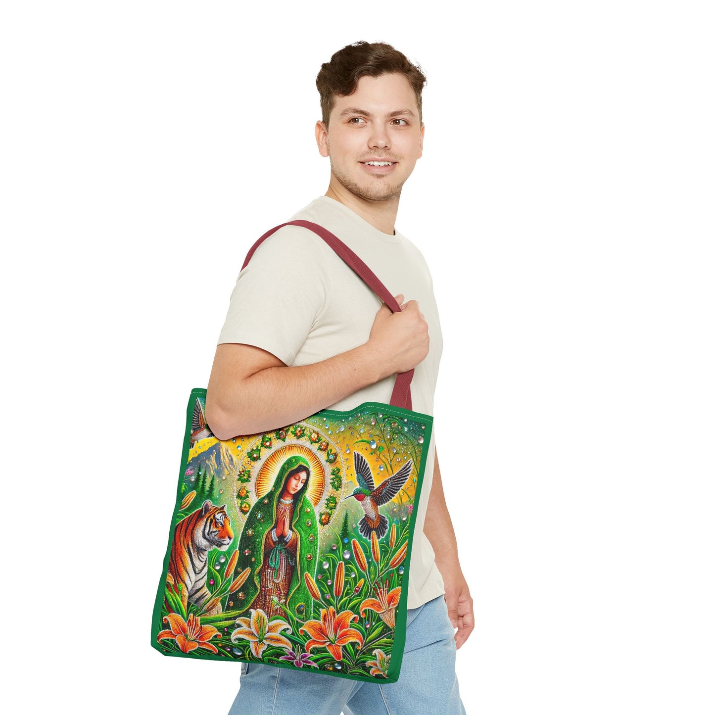 Mother of the Medicine Garden-Spirit Tote Bag
