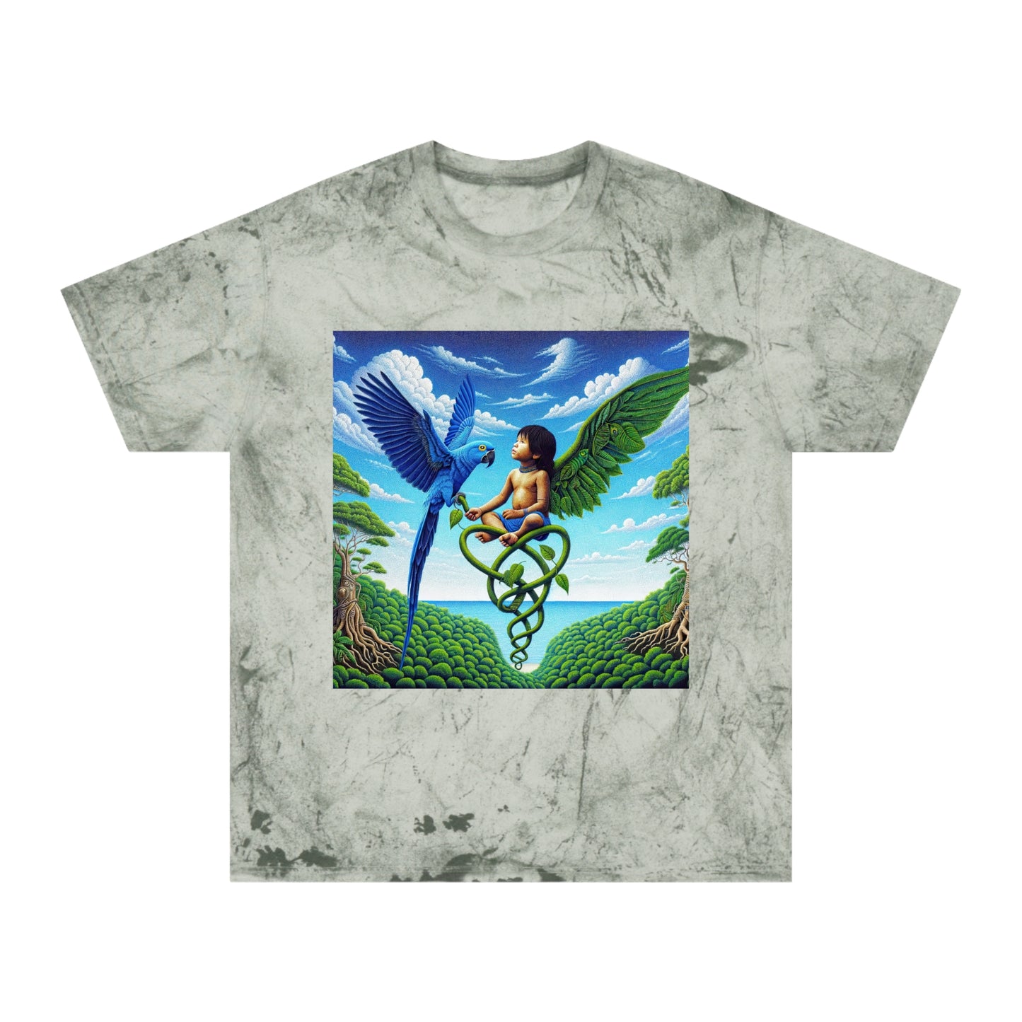 Free Spirit-Unisex Color Blast T-Shirt