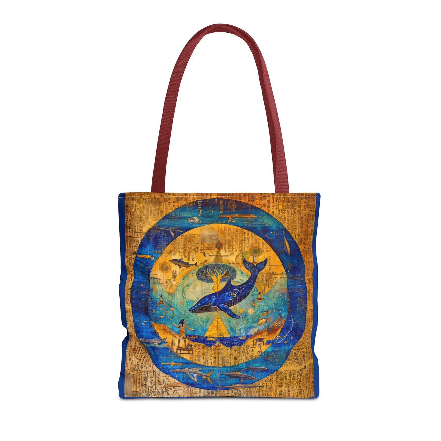 Sirius Codex: Whale Guardian and the Tree of Light-Spirit Tote Bag