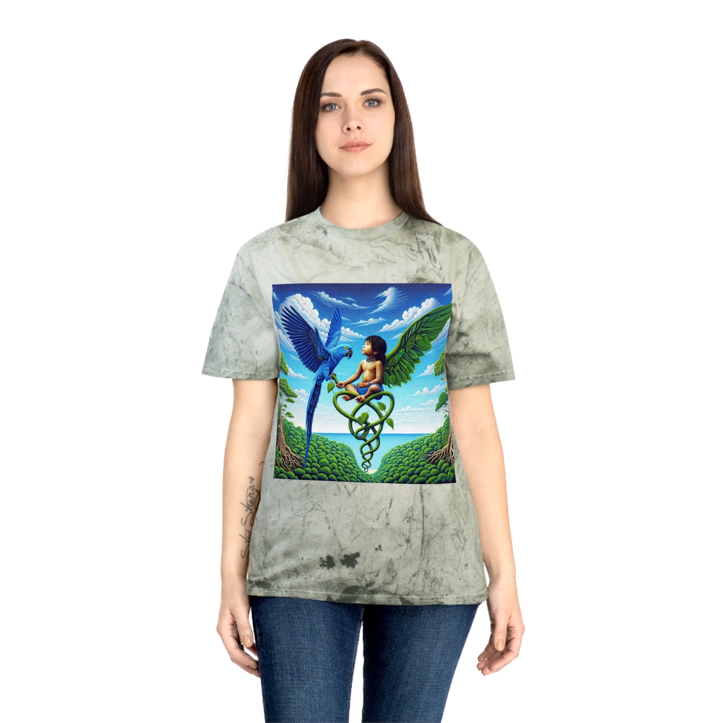 Free Spirit-Unisex Color Blast T-Shirt