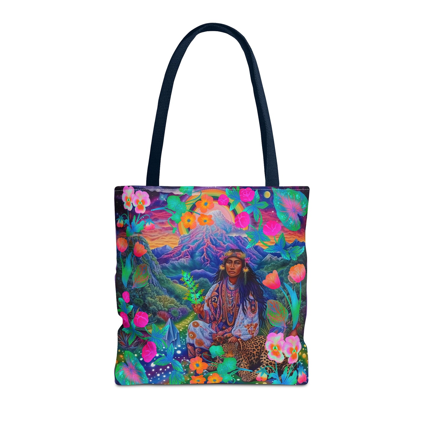 Whispers of the Medicine Woman -Spirit Tote Bag