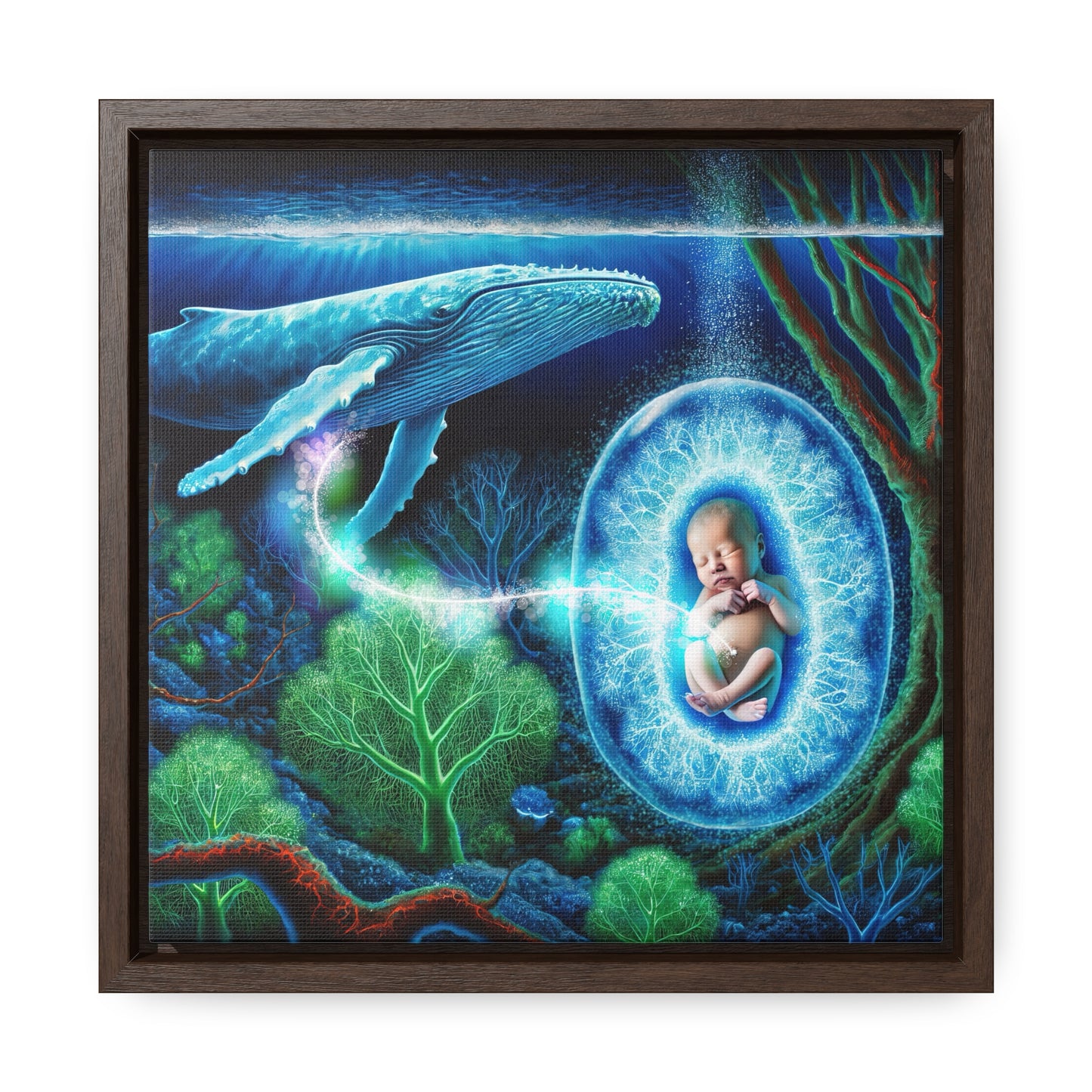 Remember Who You Are-Canvas Wrap